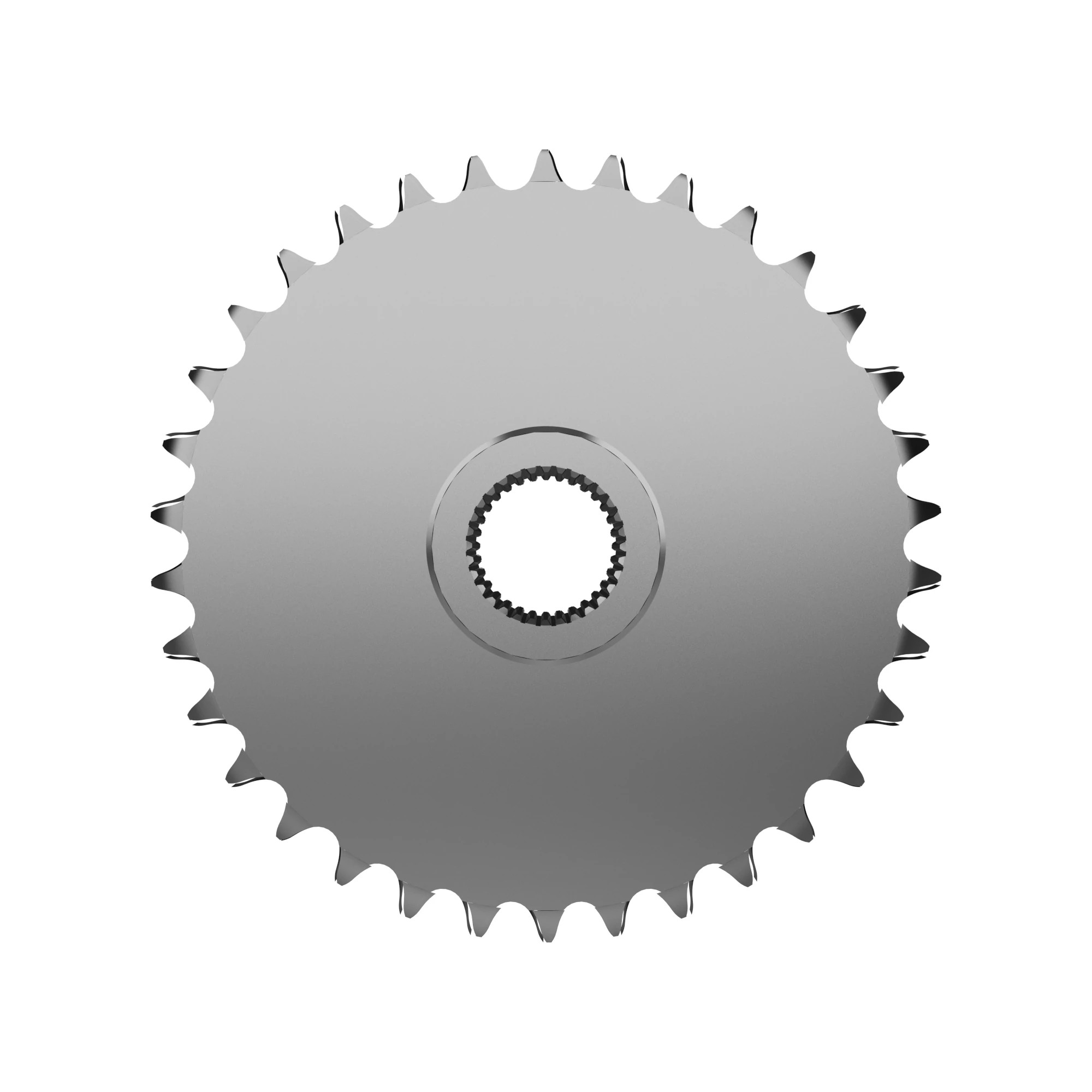 SPROCKET, CHAIN NO 80, 34 TEETH