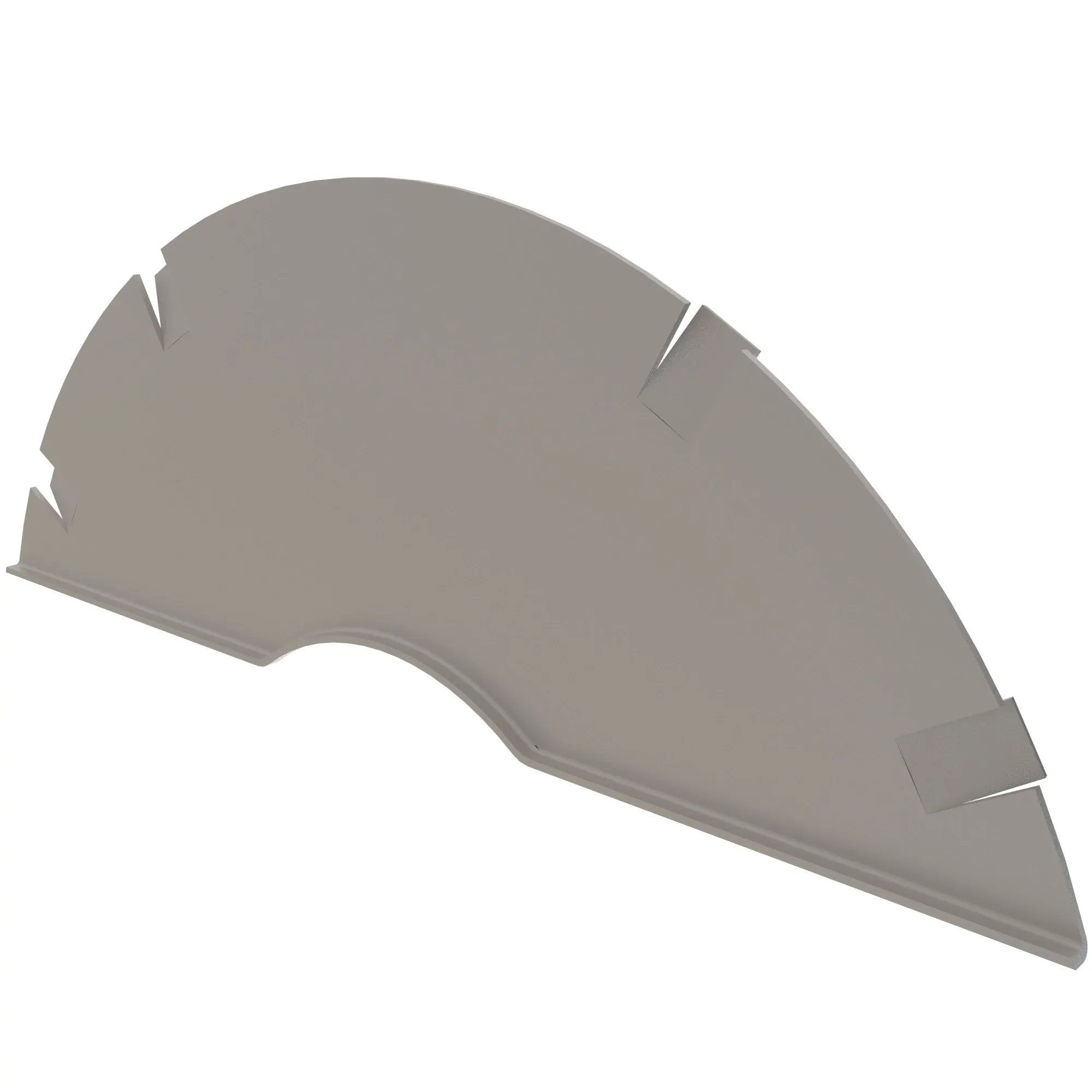 John Deere Oil Deflector - YZ4018046