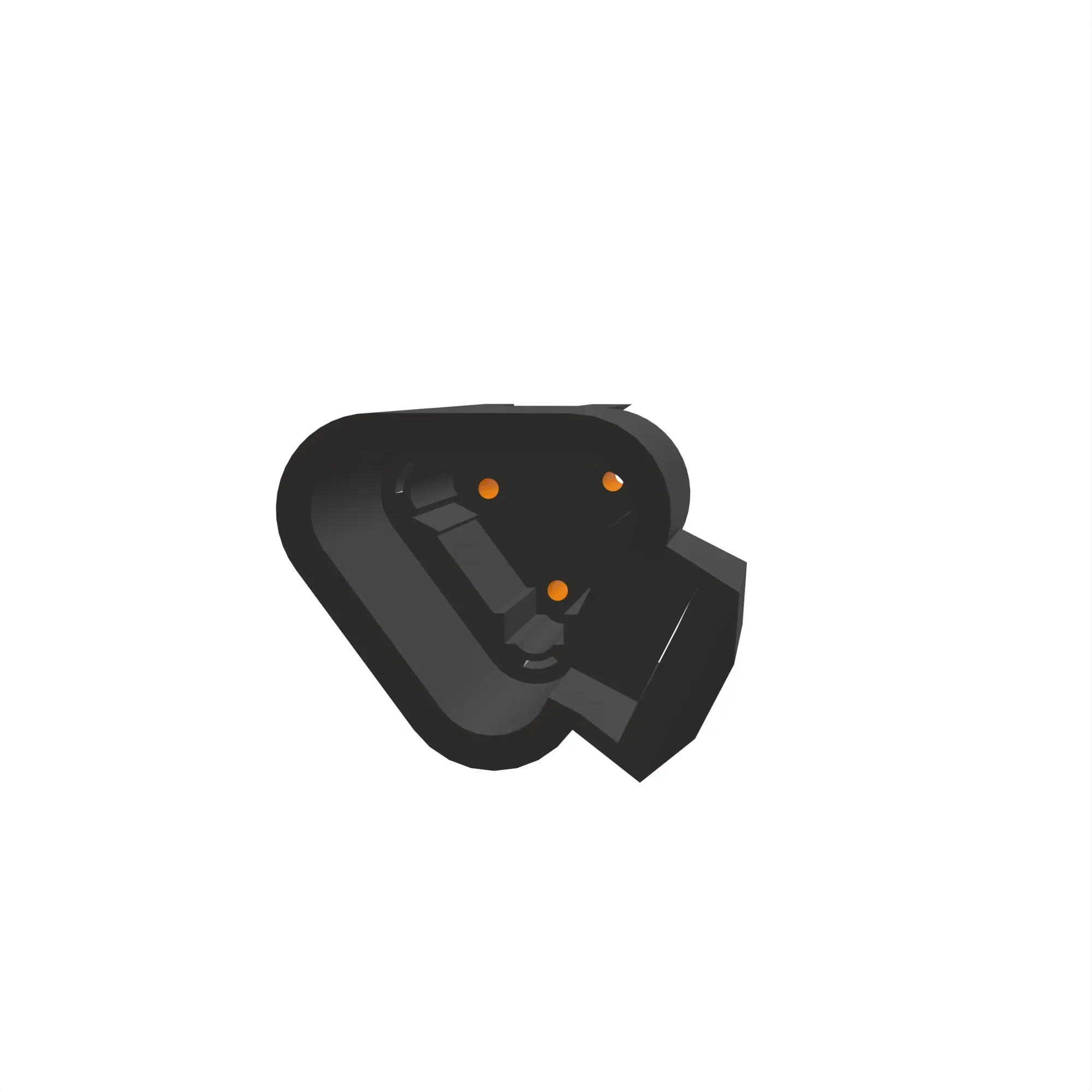 John Deere Electrical Connector Housing - AZ63137