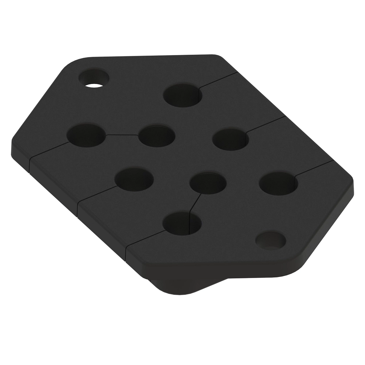 Clamp, Rubber Ops Station Ho