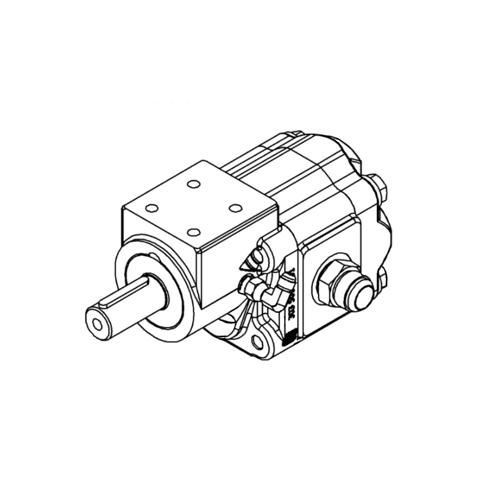 John Deere Spinner RH Motor Kit - KK38721