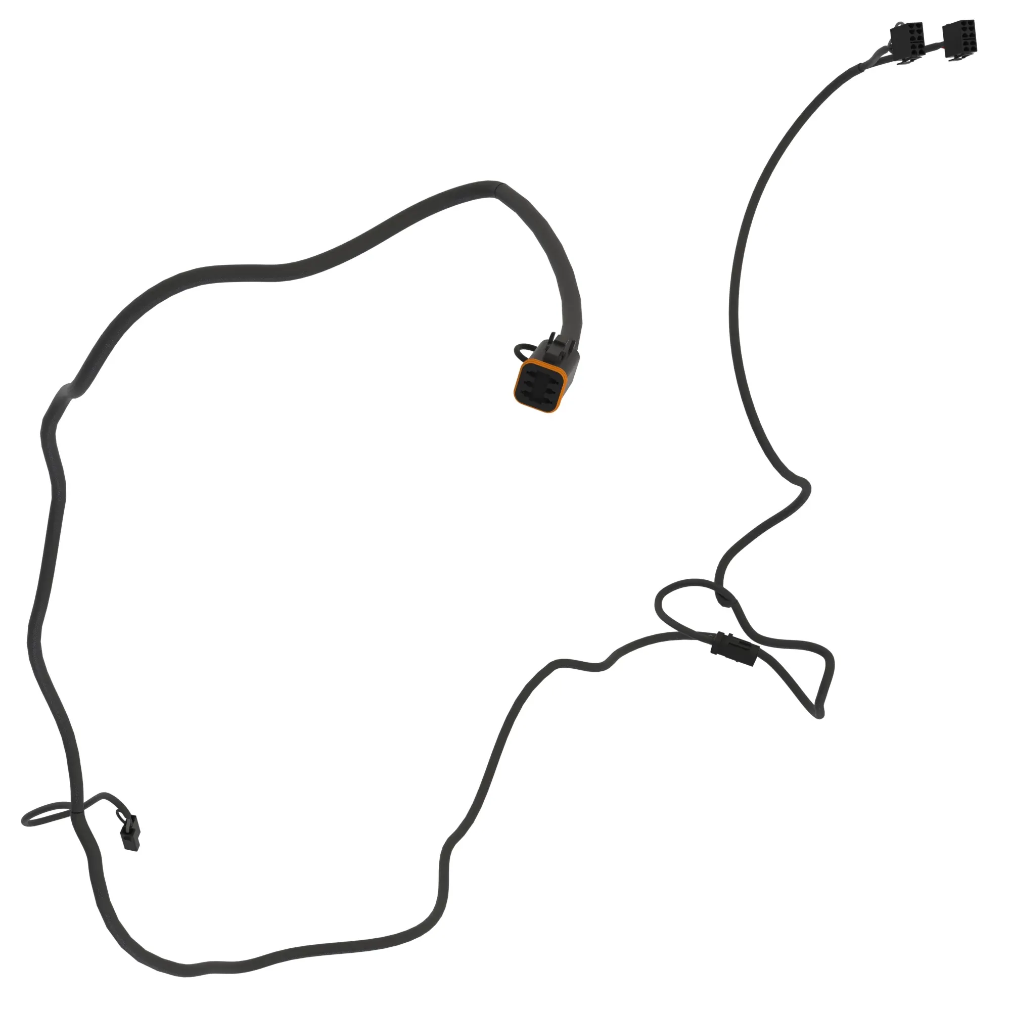 John Deere Wiper and Washer Motors Harness - AT475972