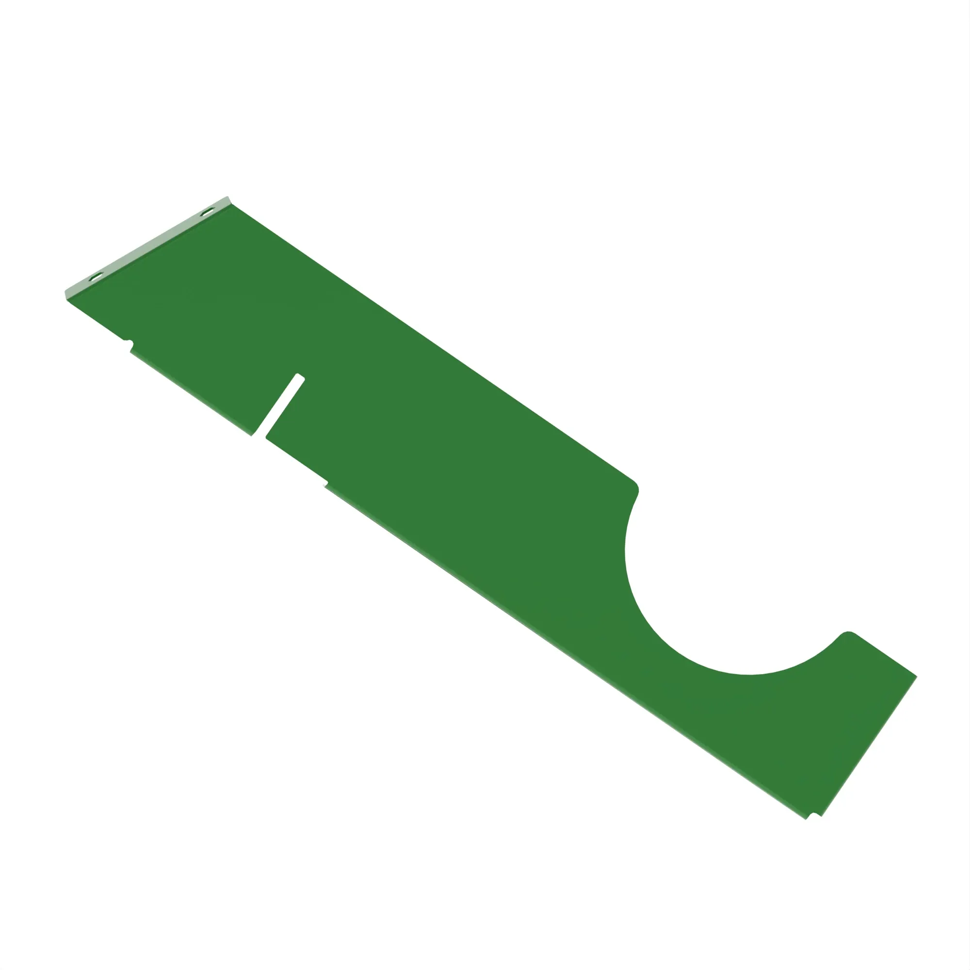DEFLECTOR, TTS EXHAUST TUBE