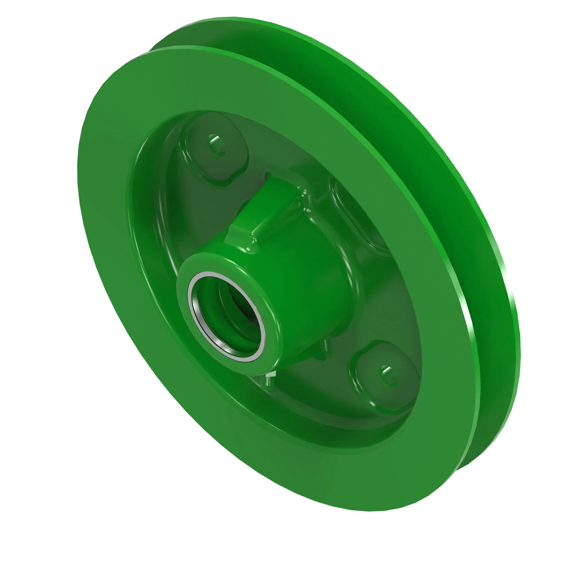 Pulley, Slip Clutch, Tail