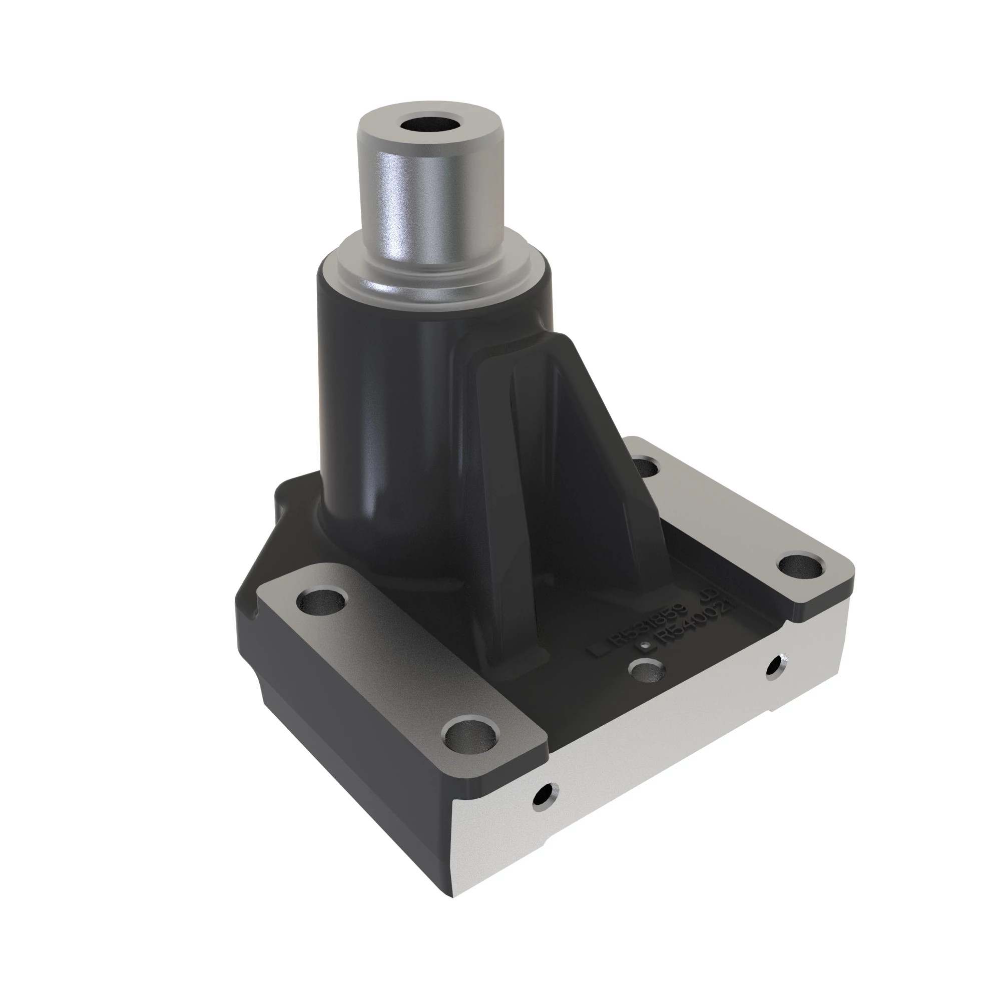 BRACKET, FAN SHAFT SINGLE SPEED SYS