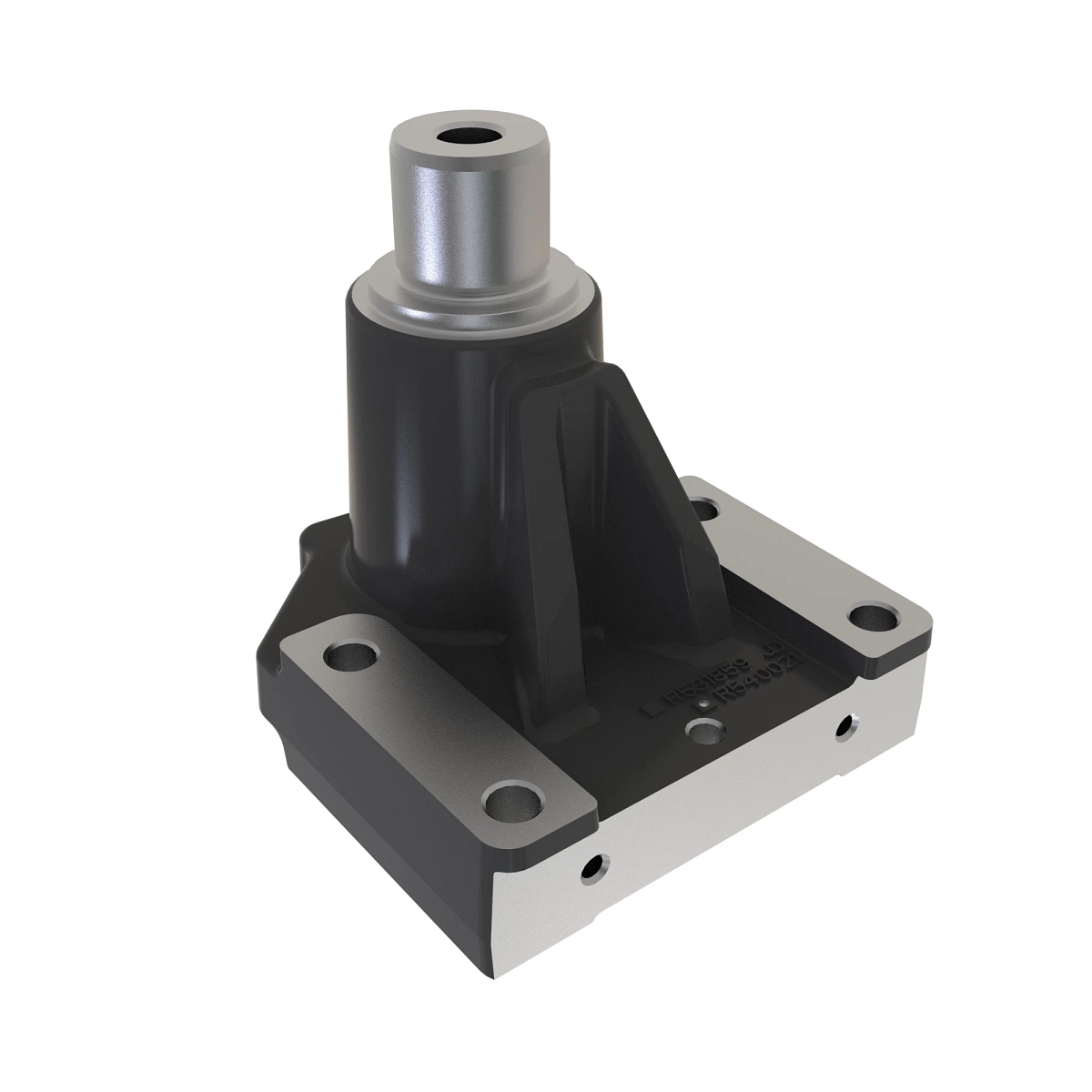 Bracket, Fan Shaft Single Speed Sys
