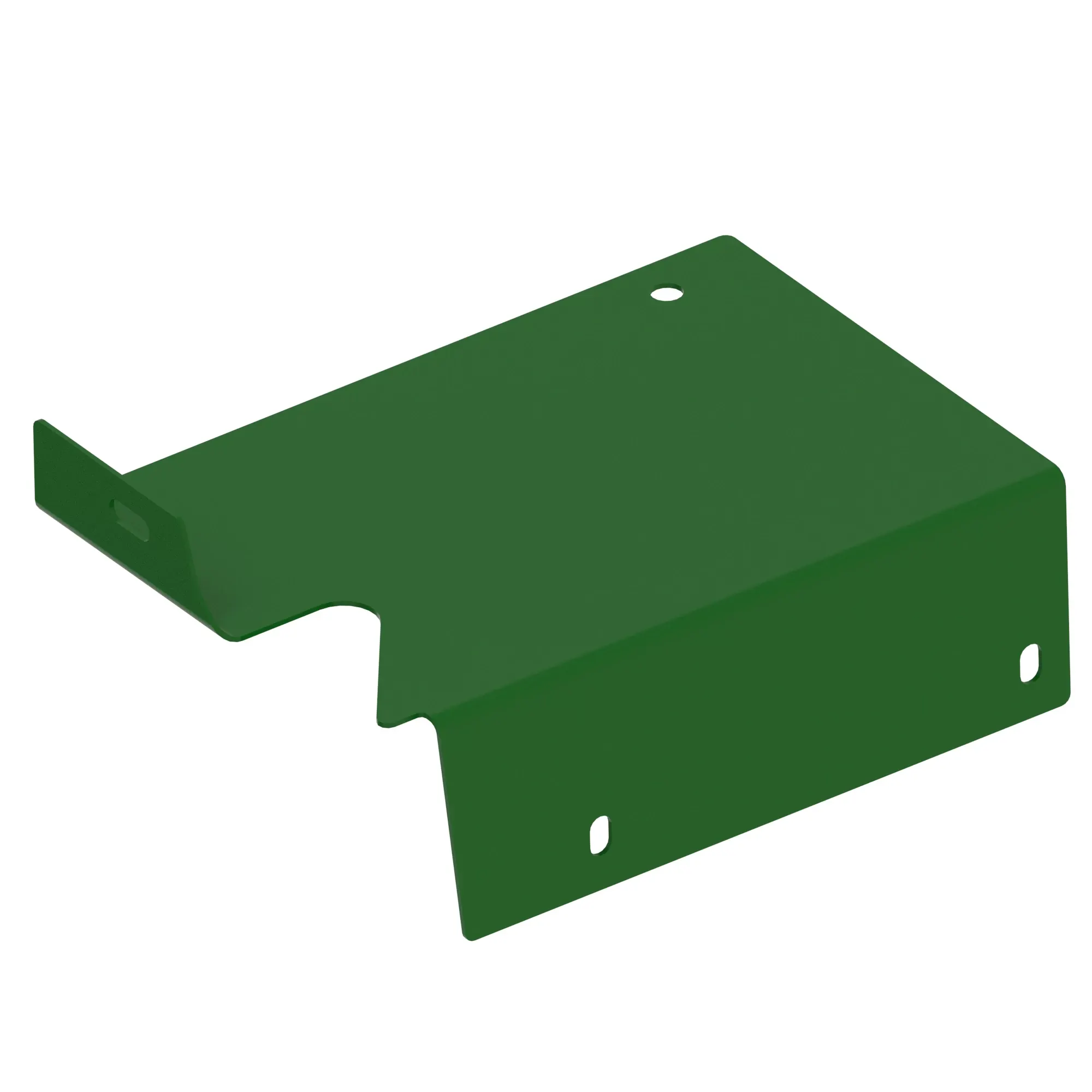 John Deere Radiator Mounting Bottom Sheet - HXE33981