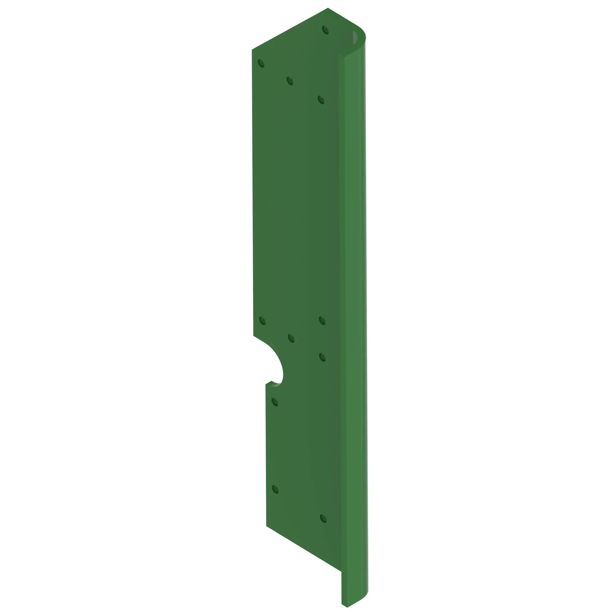 John Deere Rear Basket Support Angle - N279591