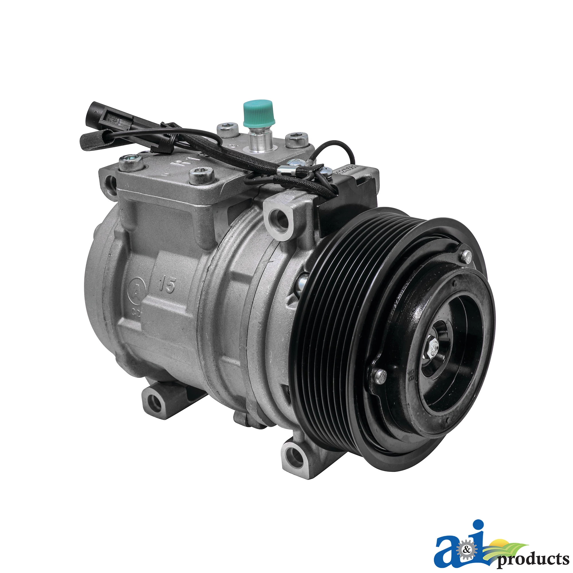 A&I Products Air Conditioning Compressor, 12 Volts - A-AL154203
