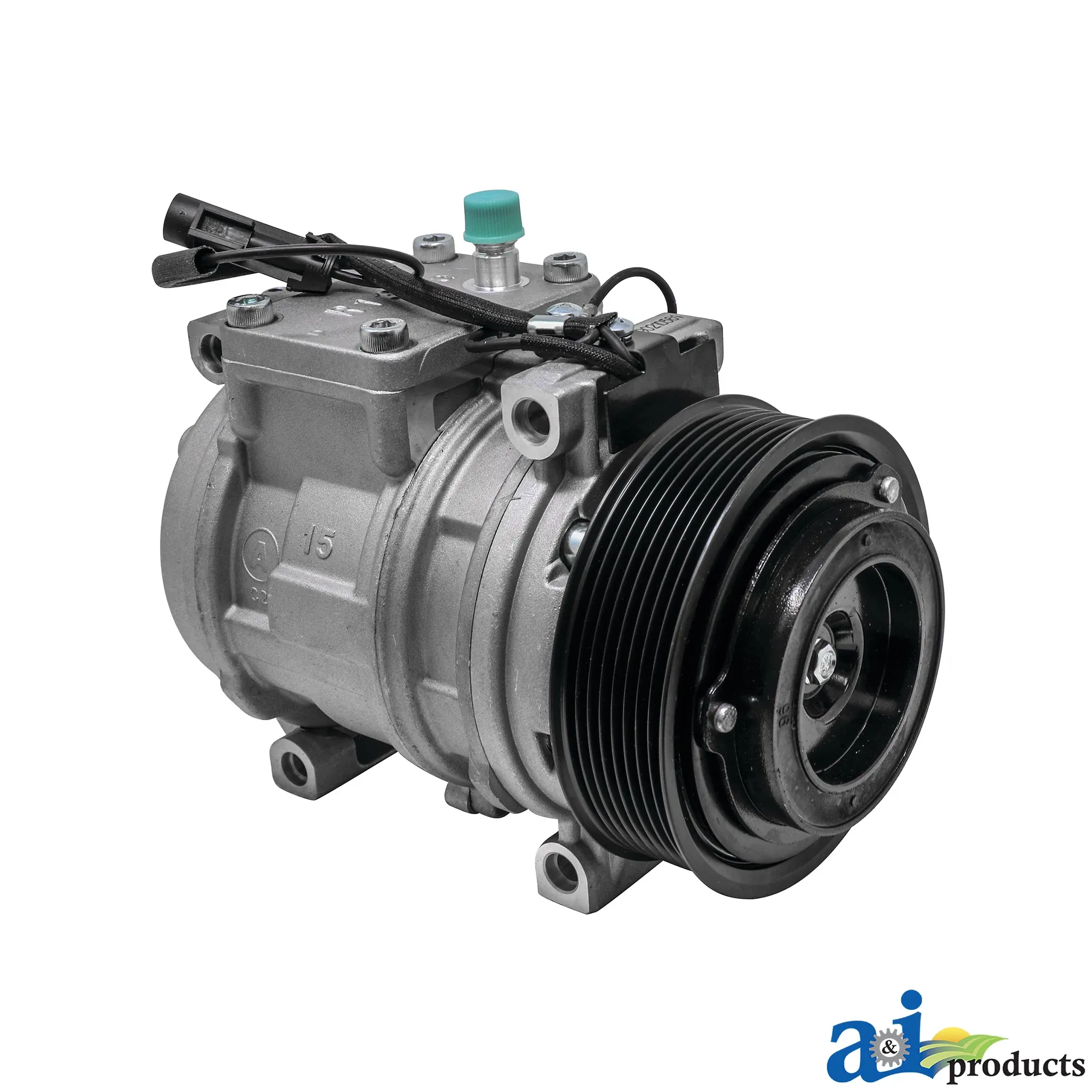 A&I Products Air Conditioning Compressor, 12 Volts - A-AL154203