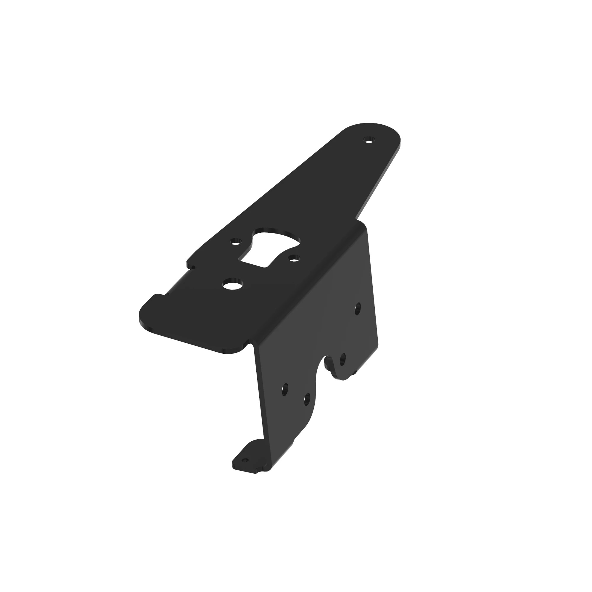 John Deere Cab Door Latch Bracket - AT447516
