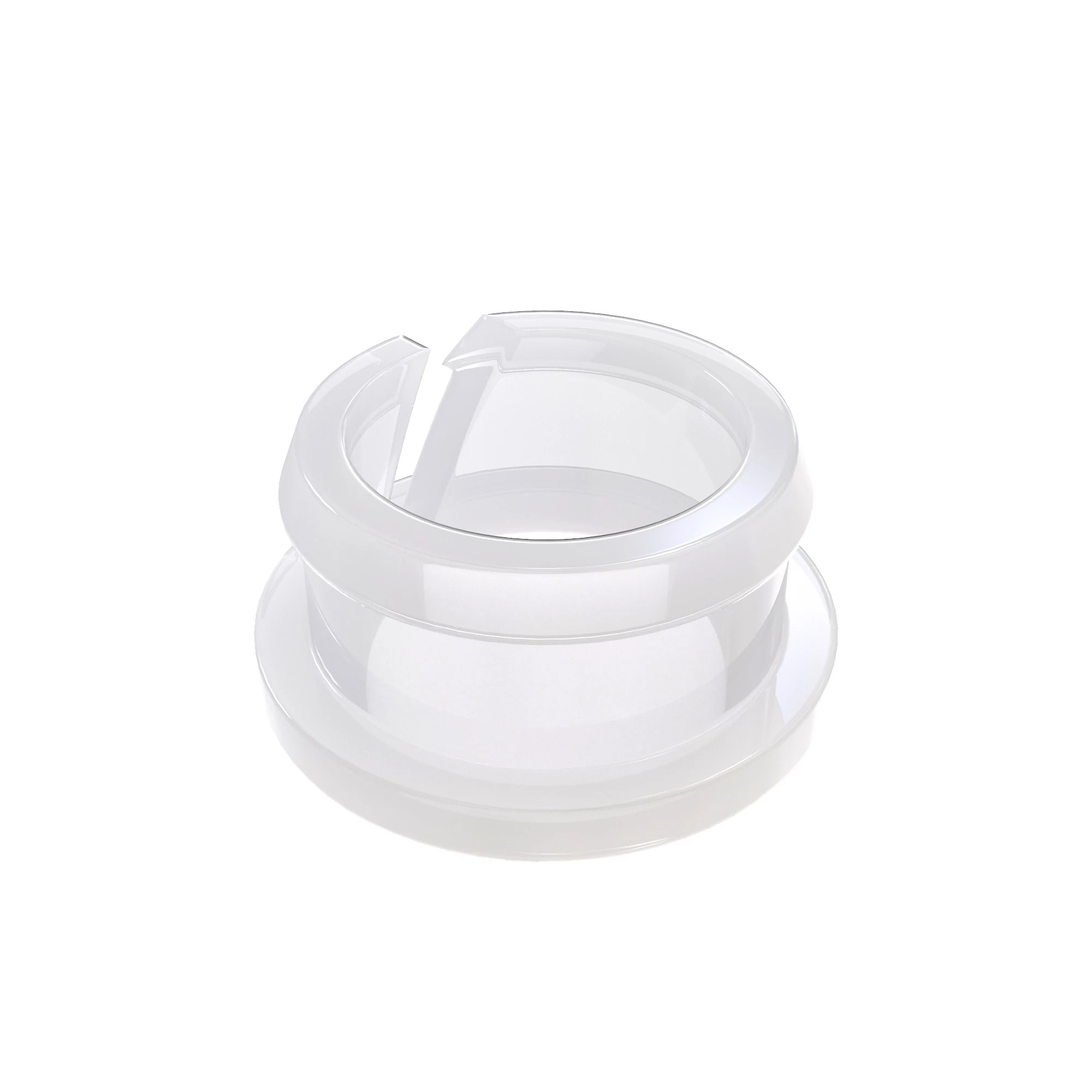 BUSHING, DIAGONAL CUT