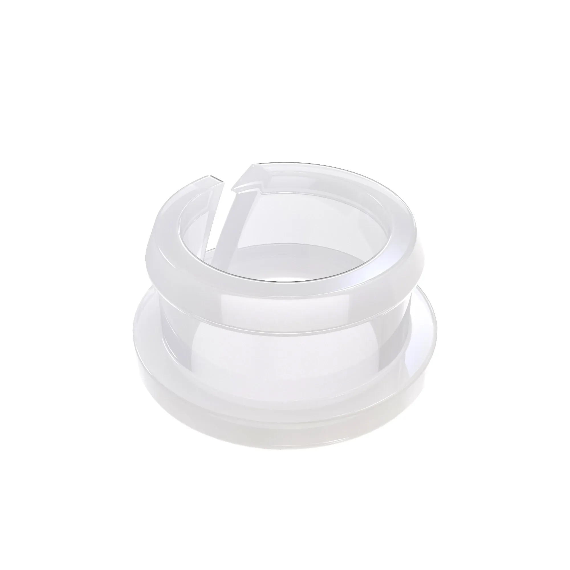 BUSHING, DIAGONAL CUT