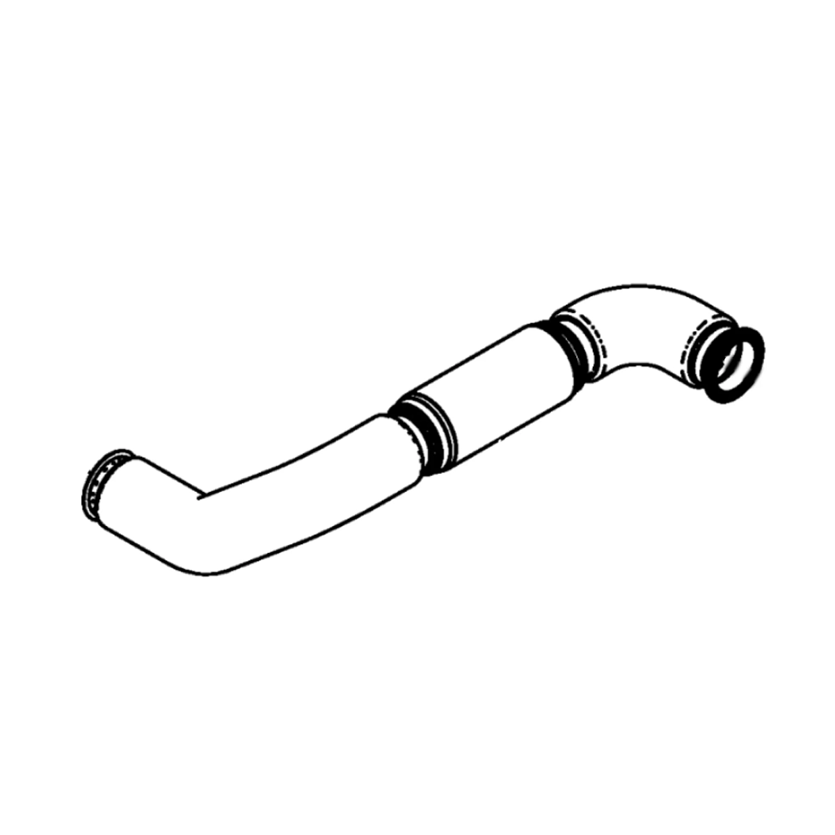 Exhaust Tube 210GLC