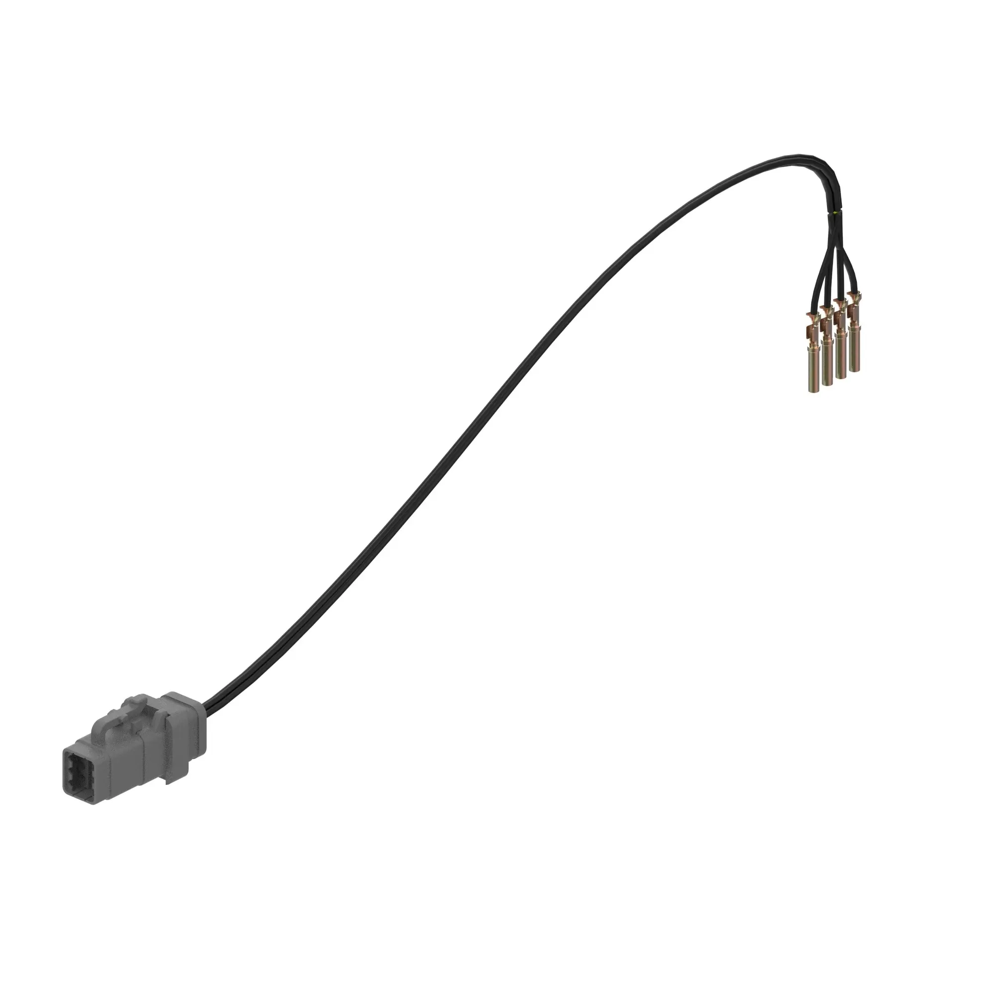 John Deere Length Encoder Connector End Cable Assembly - WA131968