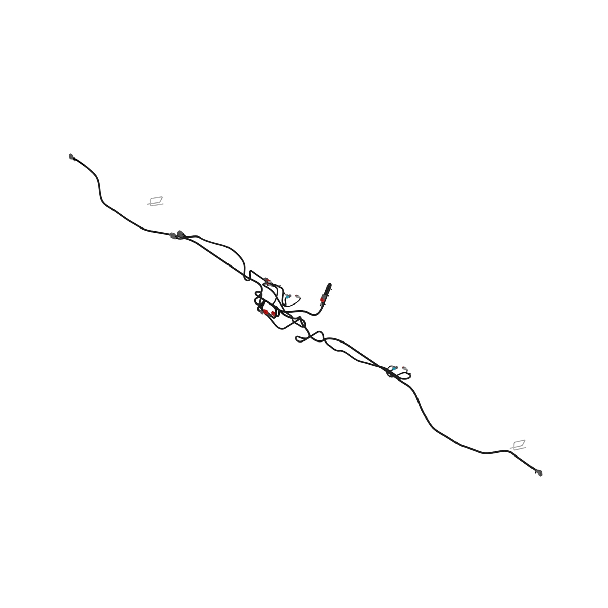 WIRING HARNESS, LIQUID FERTILIZER C