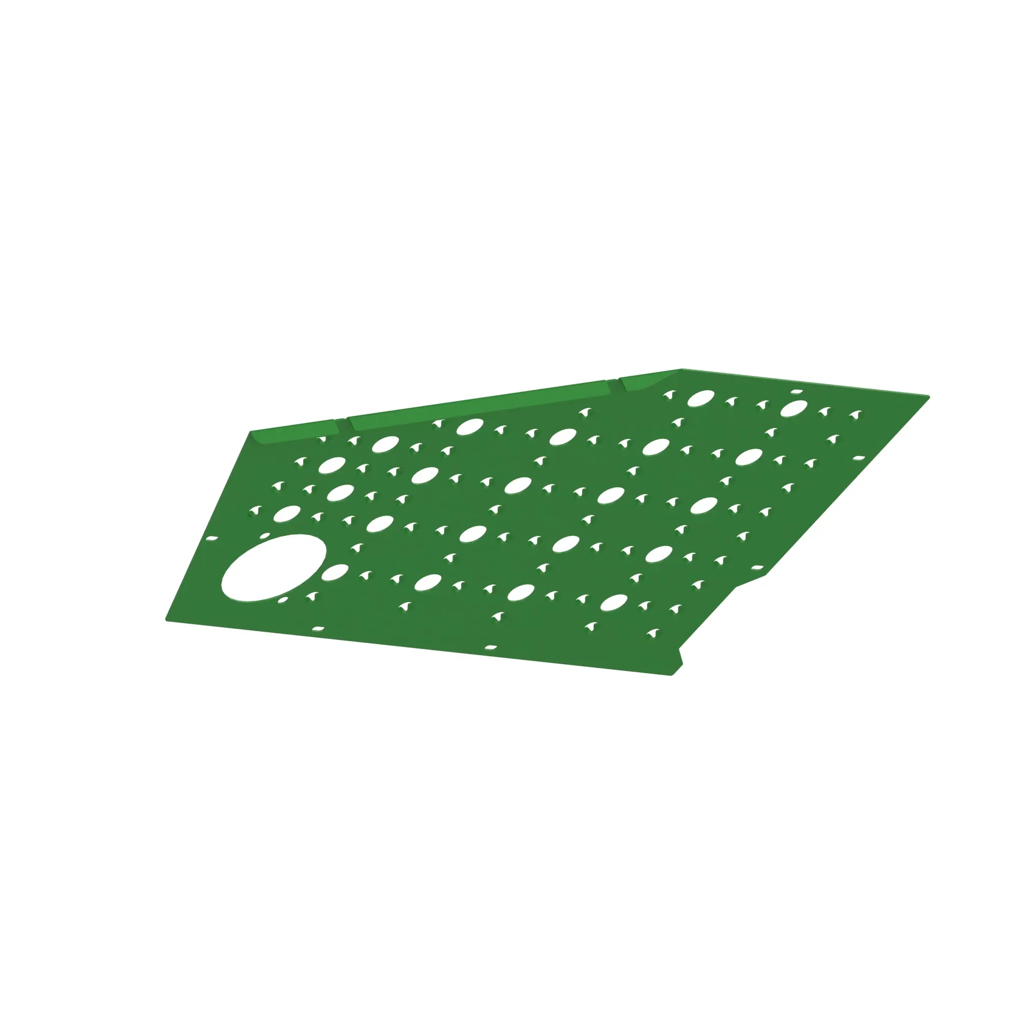 PLATE, TOP PLATE, REAR LANDING, DEF
