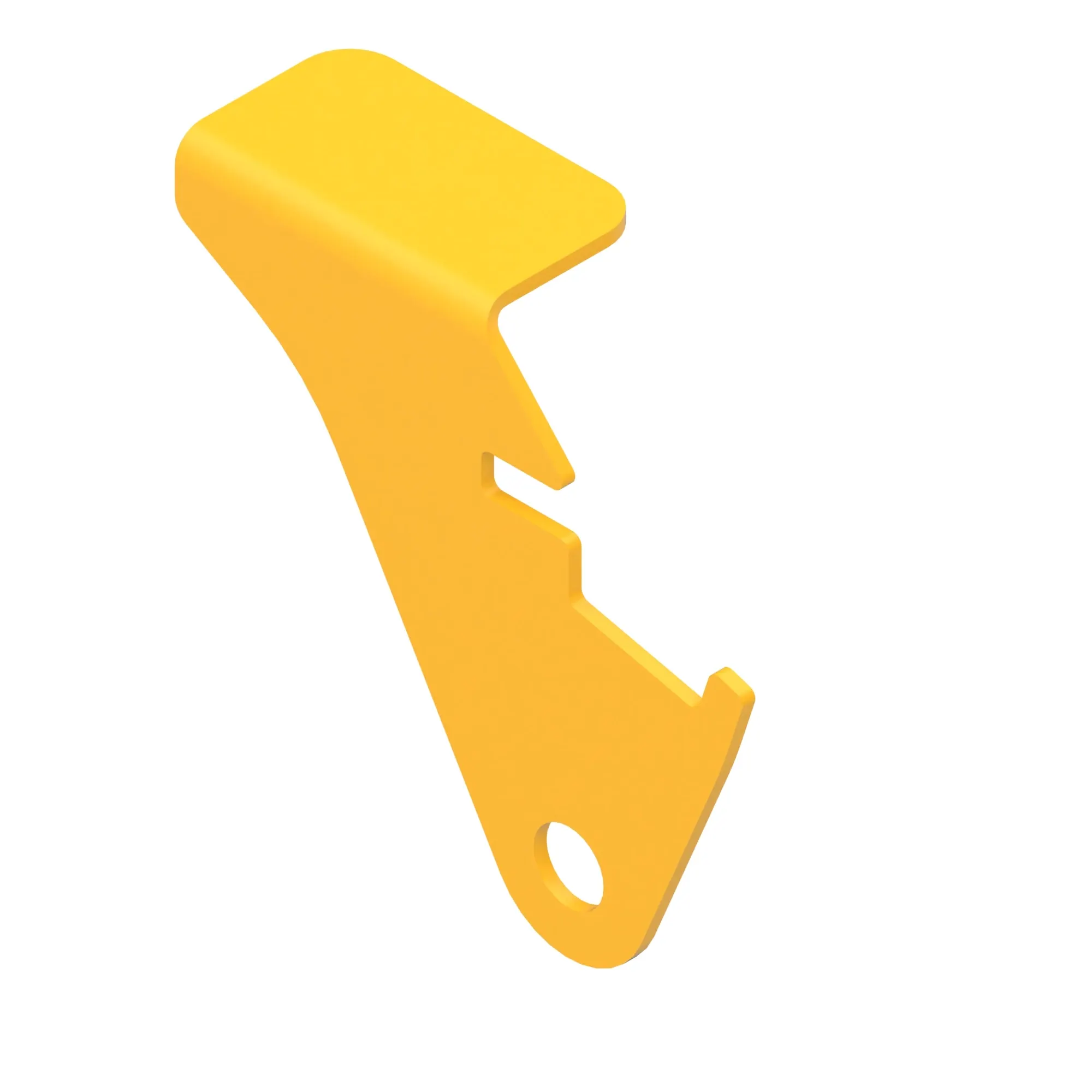 LATCH, FLIP DOWN PANEL