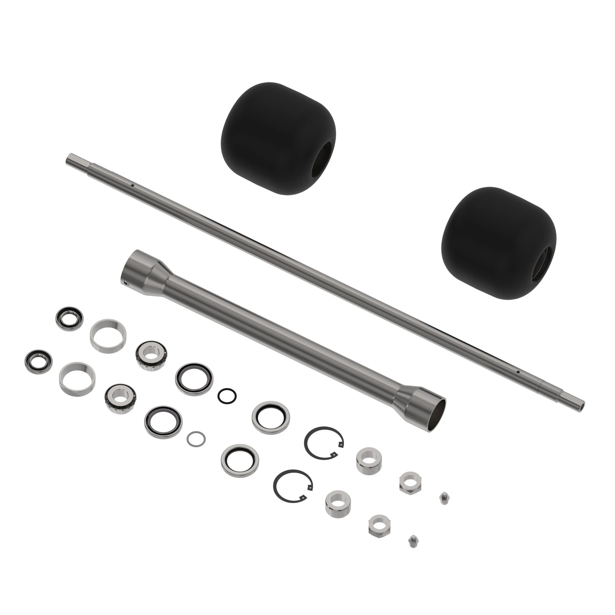 John Deere Cast Front Roller Kit - BUC10149