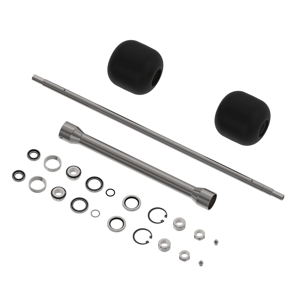 Roller Kit, 27 Inch Irs Front, Cast