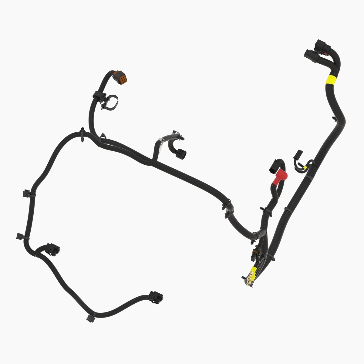 Wiring Harness, Front, Wiring Harne