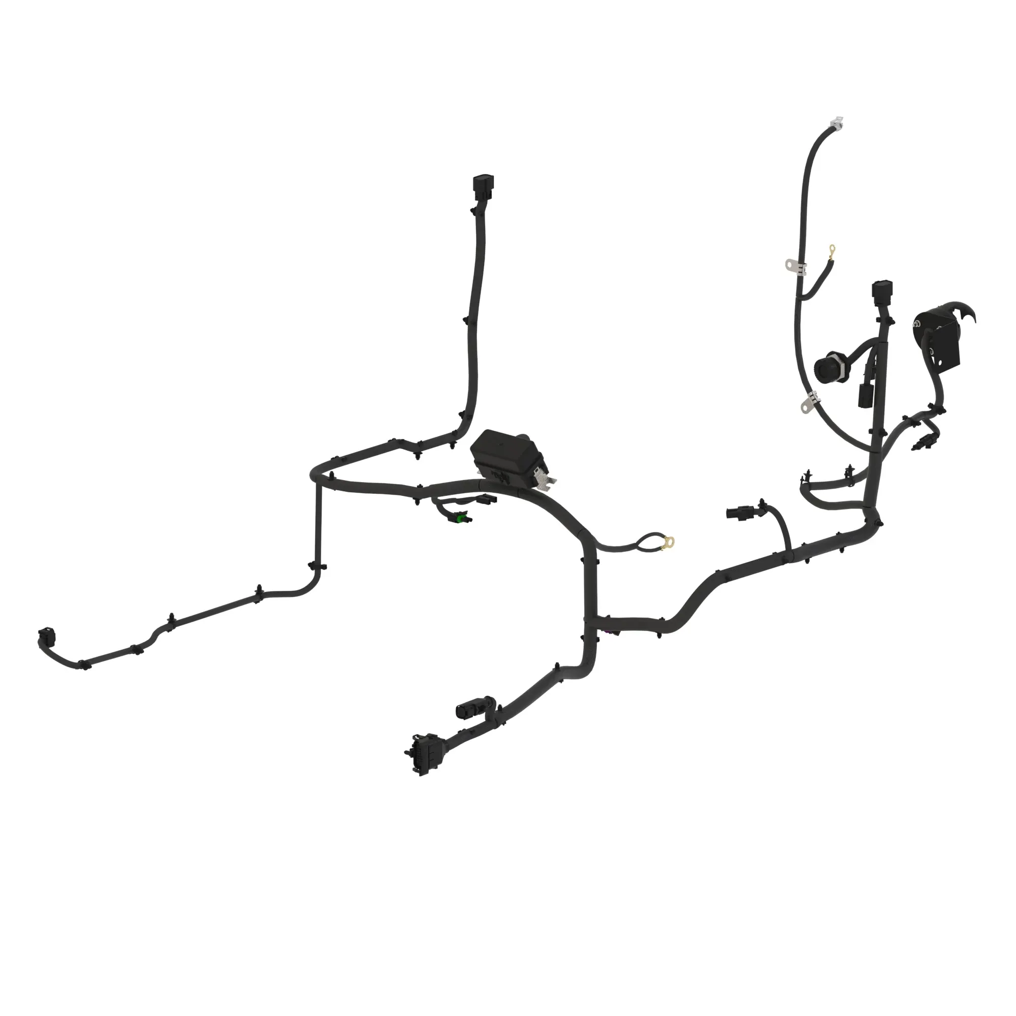 John Deere Base Rear Wiring Harness - SJ42738