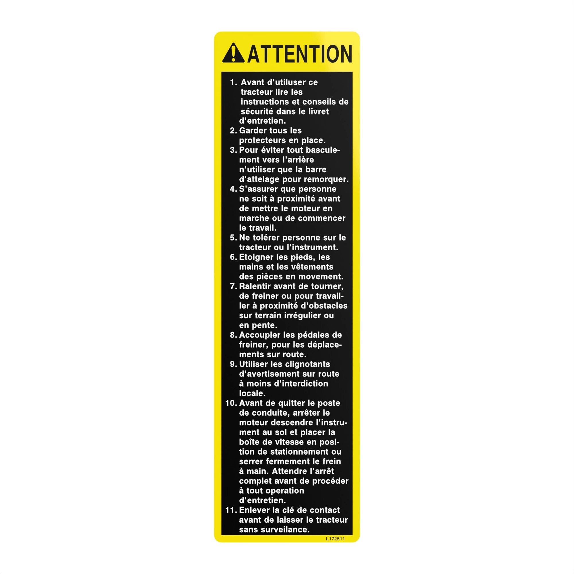 LABEL, CAUTION