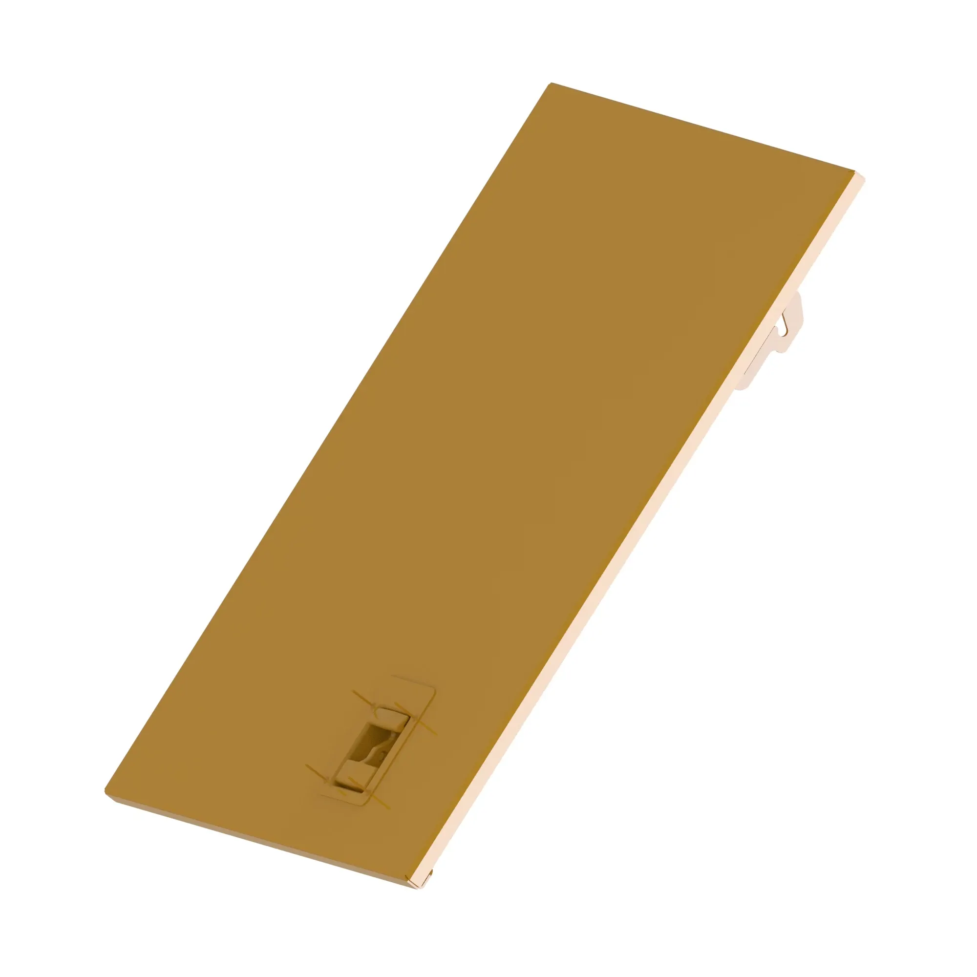 John Deere Engine Right Side Door - AT496739