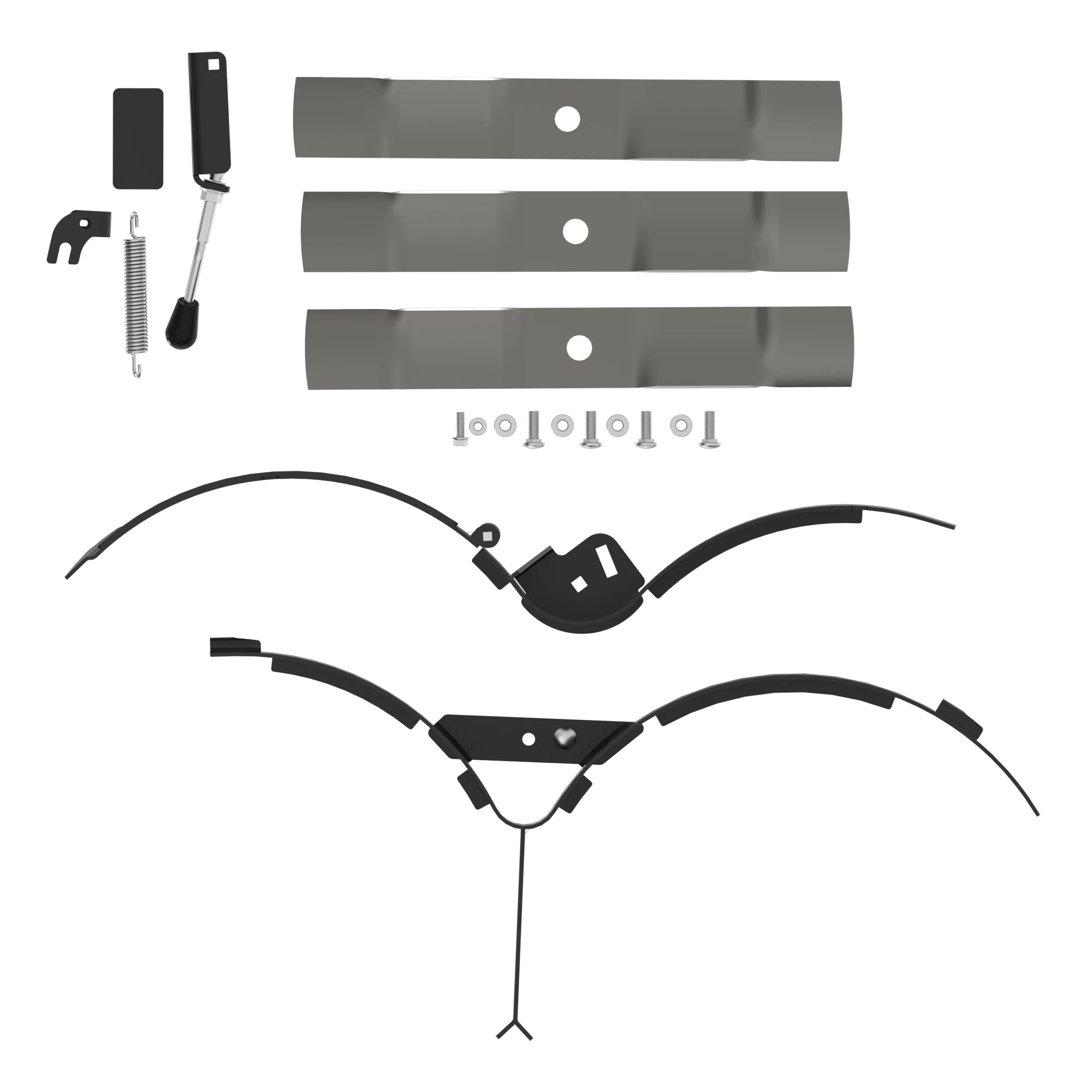 GRASS MULCHING ATTACHMENT