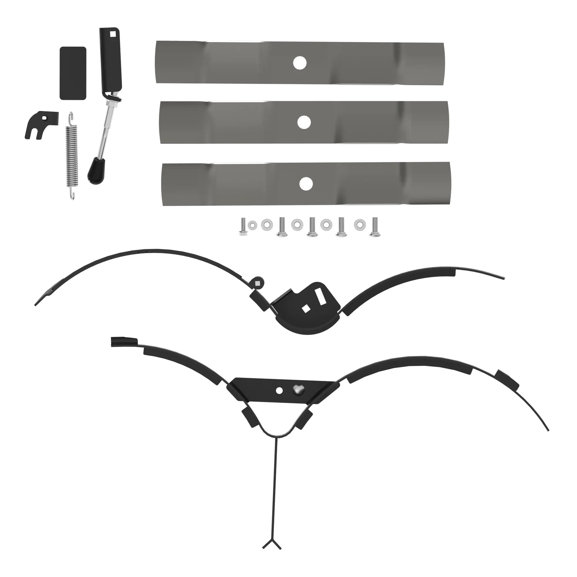 GRASS MULCHING ATTACHMENT