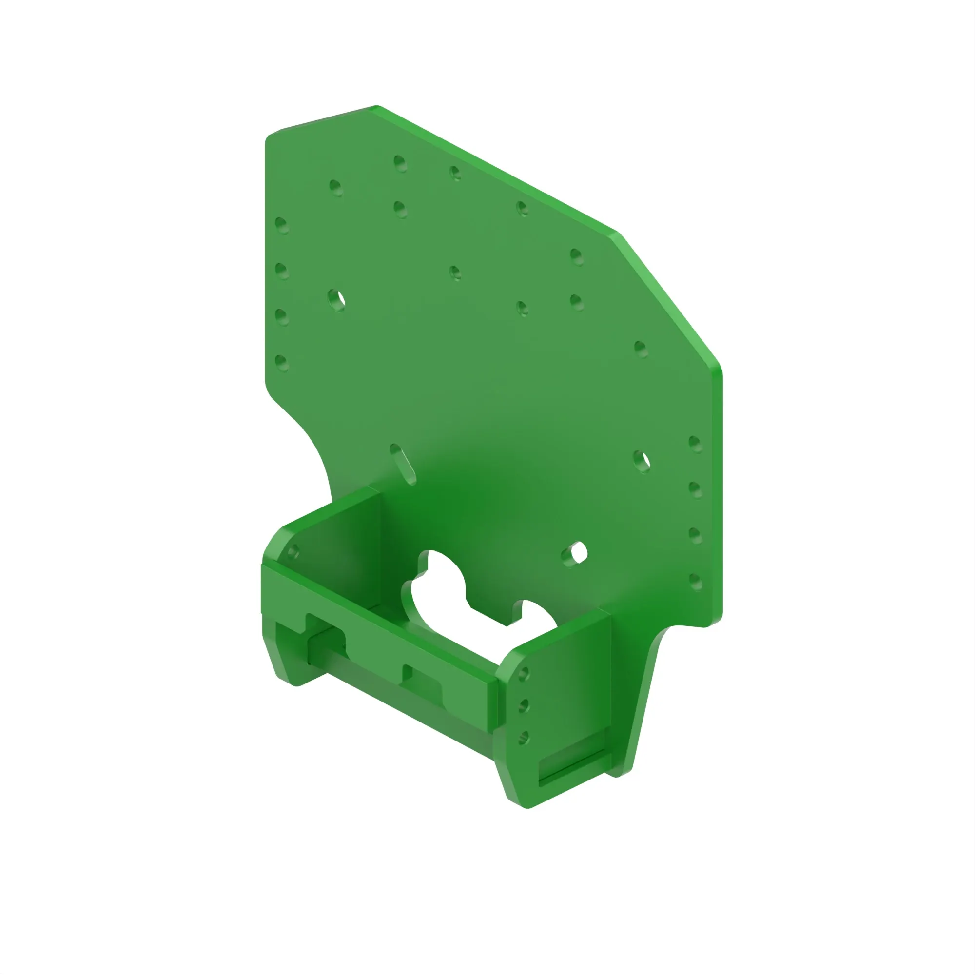 John Deere Drawbar Support (Track Scraper) - RE296936