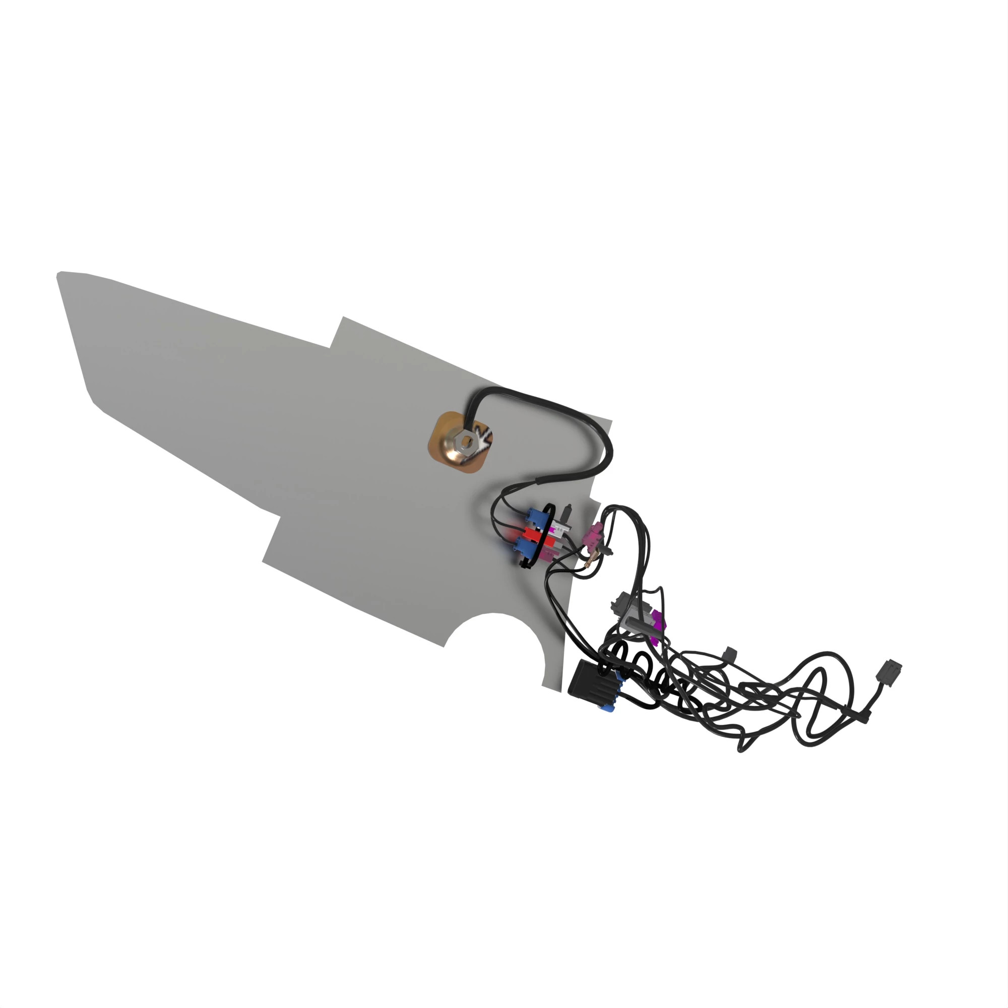 ANTENNA, ATTACHMENT AM/FM ROOF MOUN