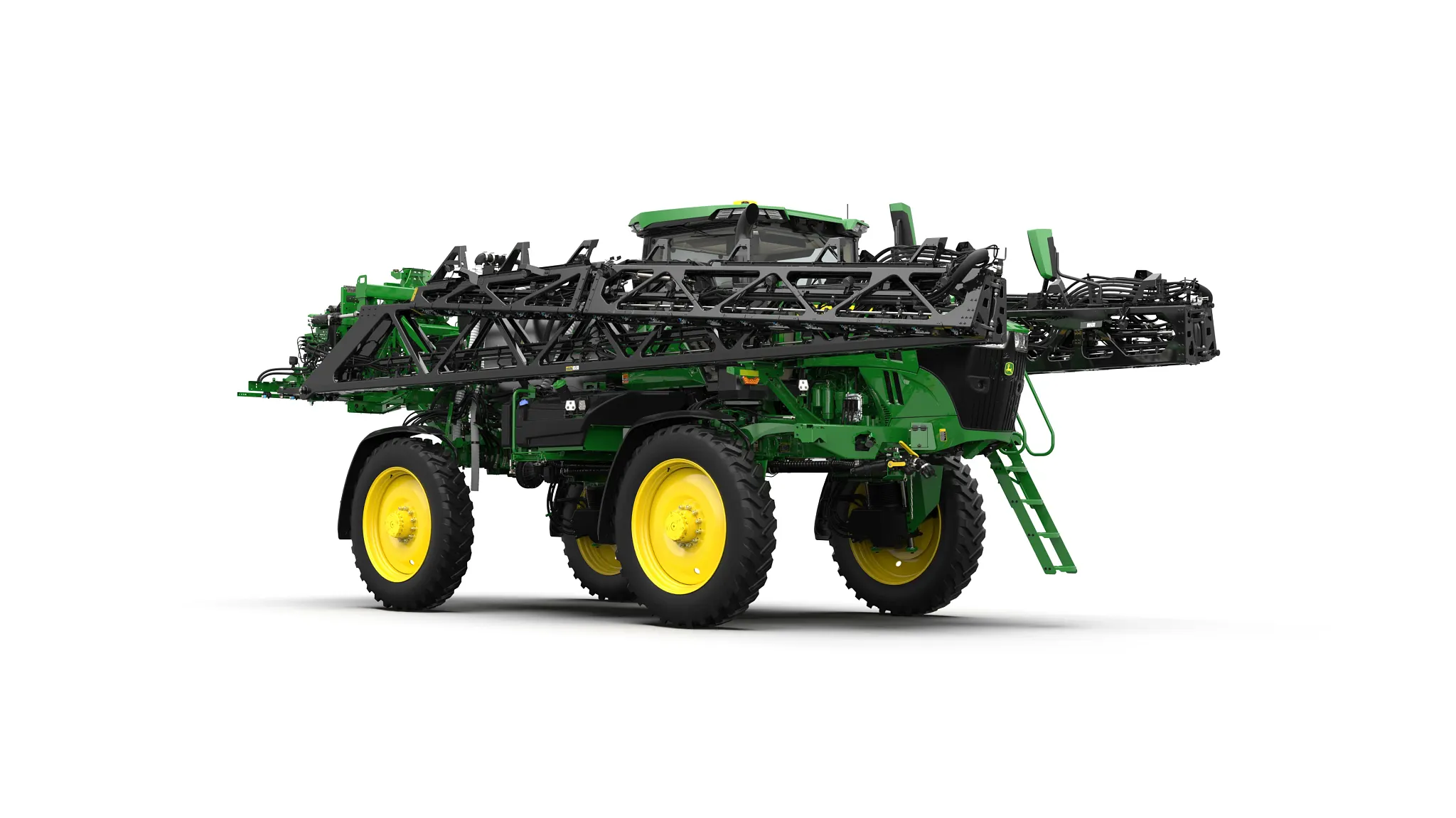 Studio rendering of 412R
