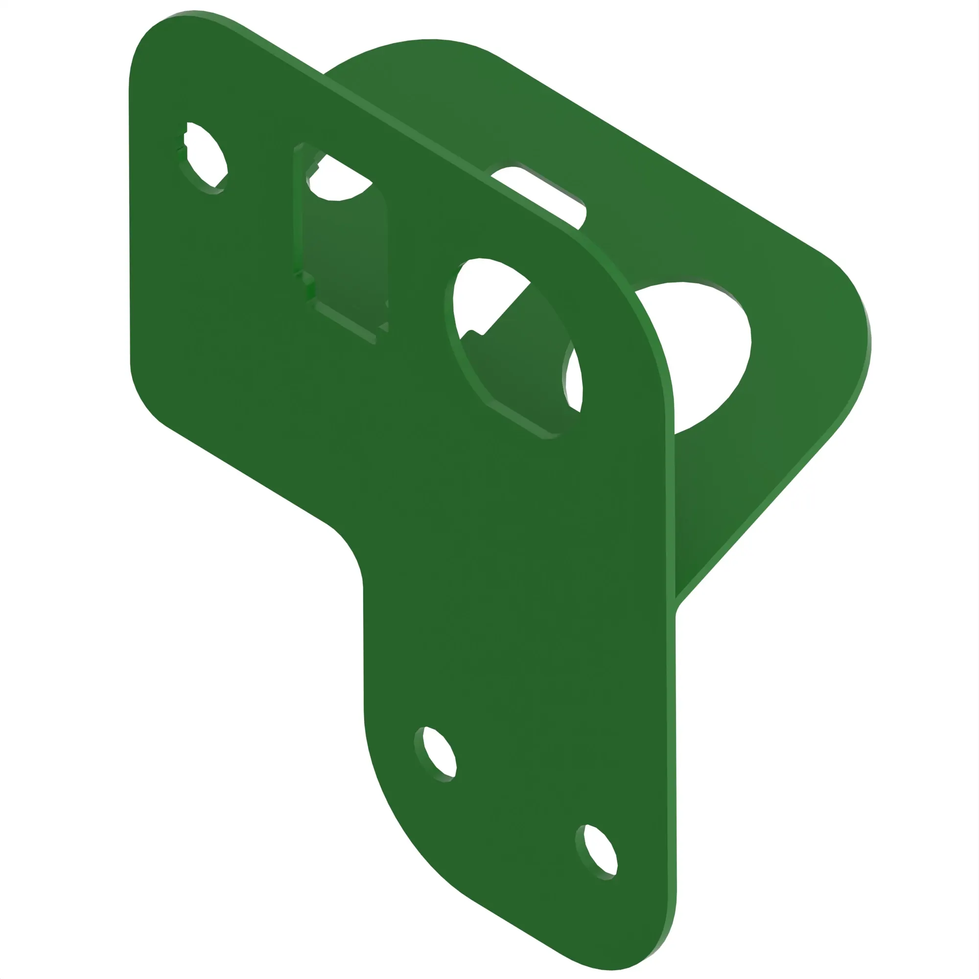 John Deere Left Side Conner Wing Bracket - KK93486