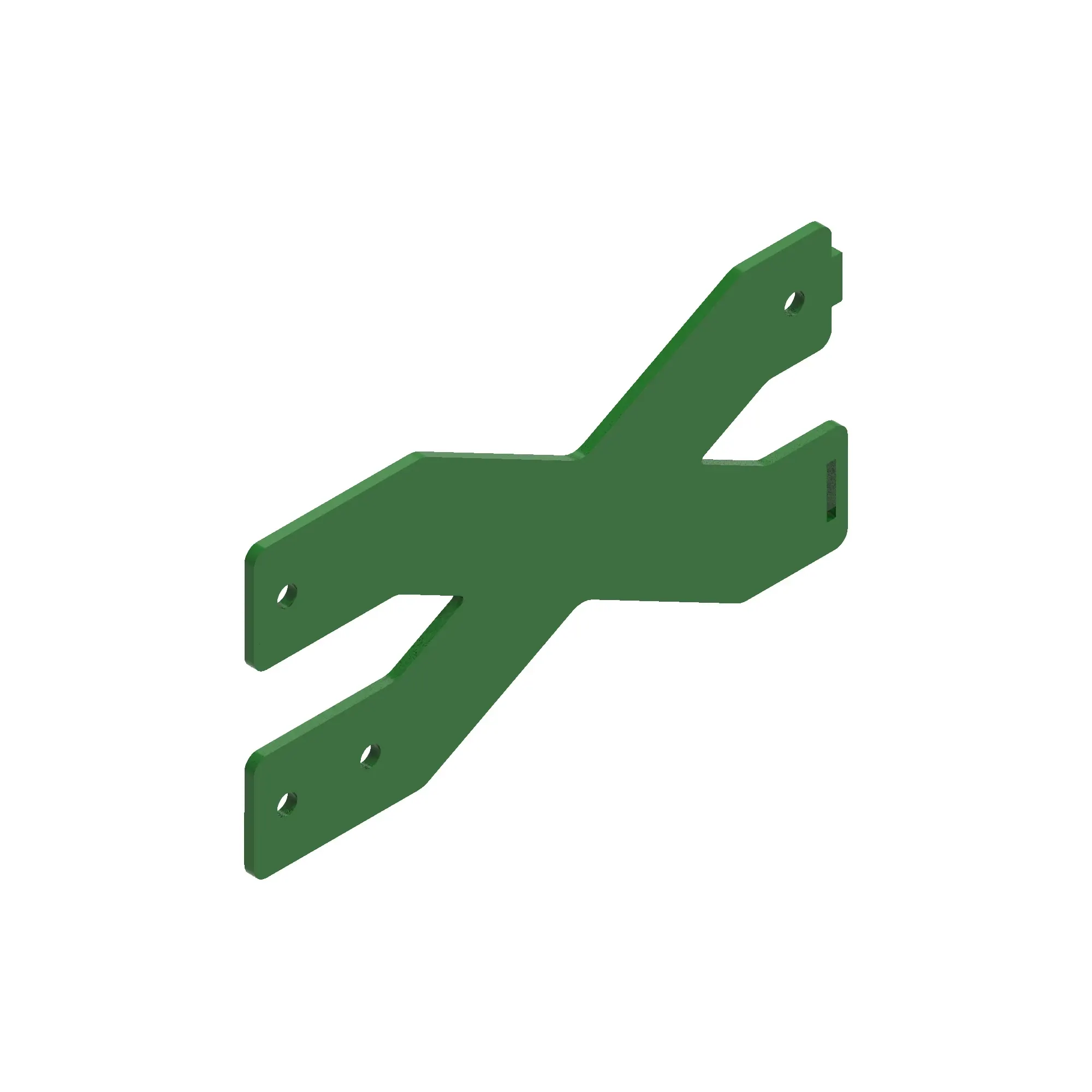 John Deere Battery Support Bracket - HXE113807