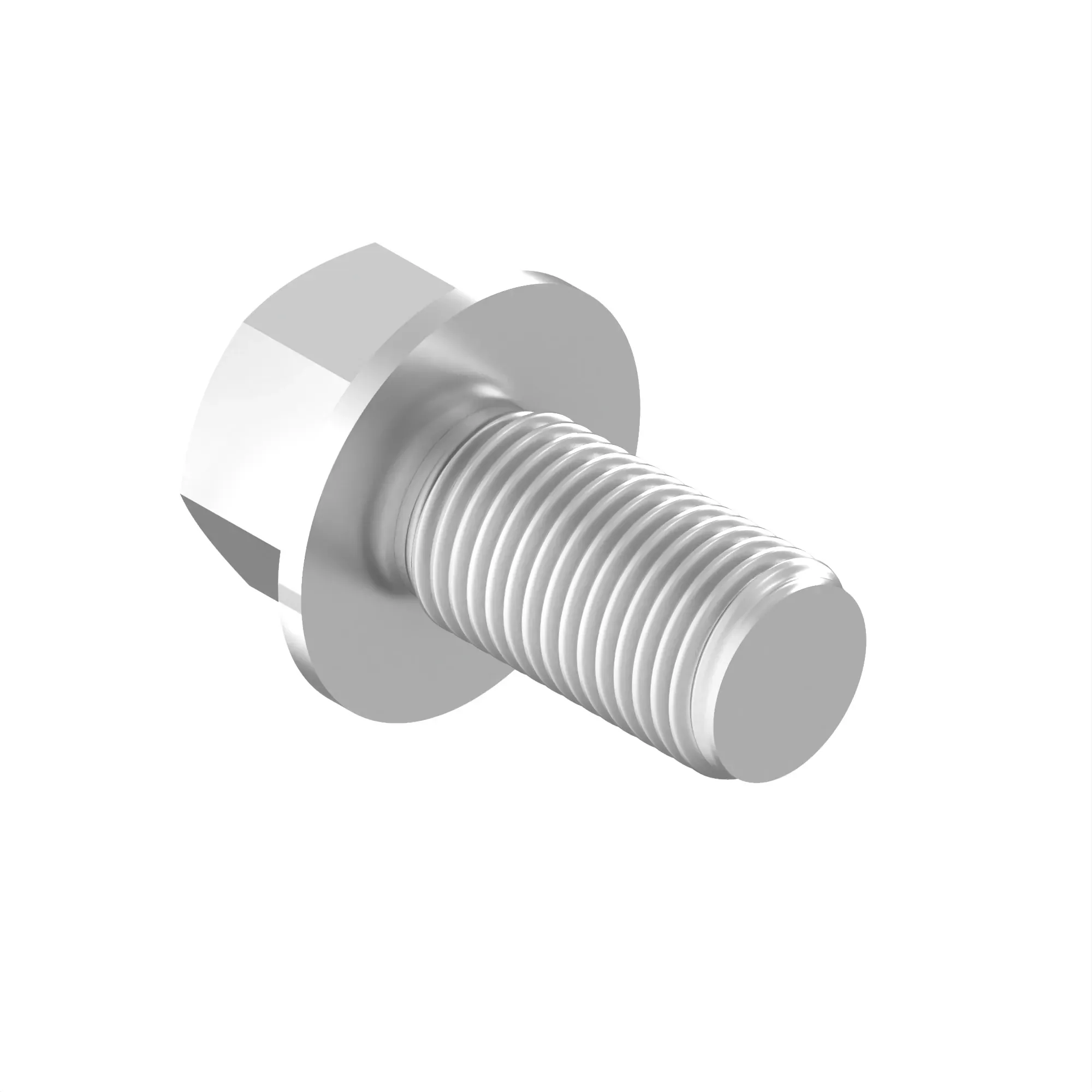 19M8640: Hexagonal Head Flanged Screw, M12 X 25 | Shop.Deere.com