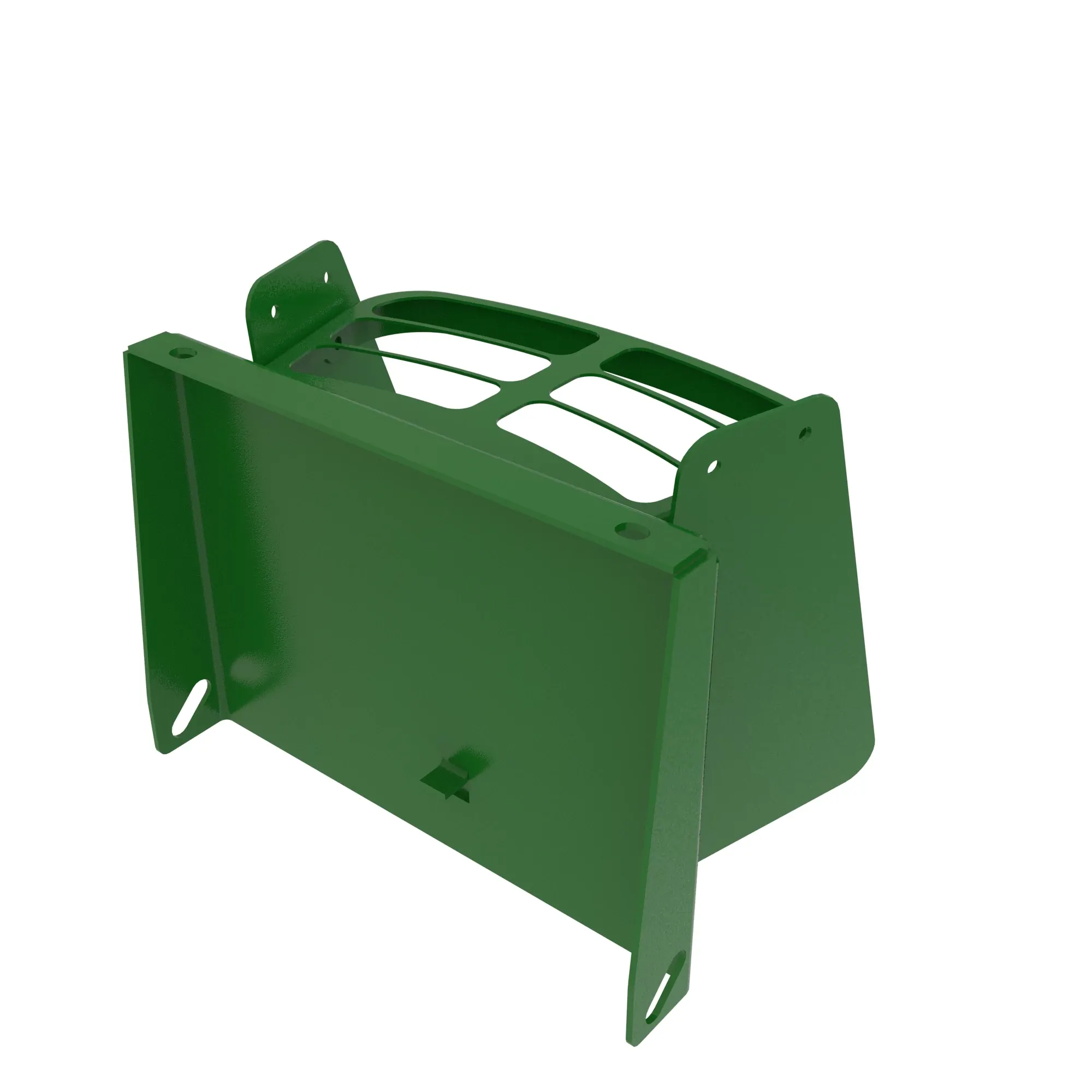 BATTERY BOX COVER WITH FOOTSTEP, PAINTED