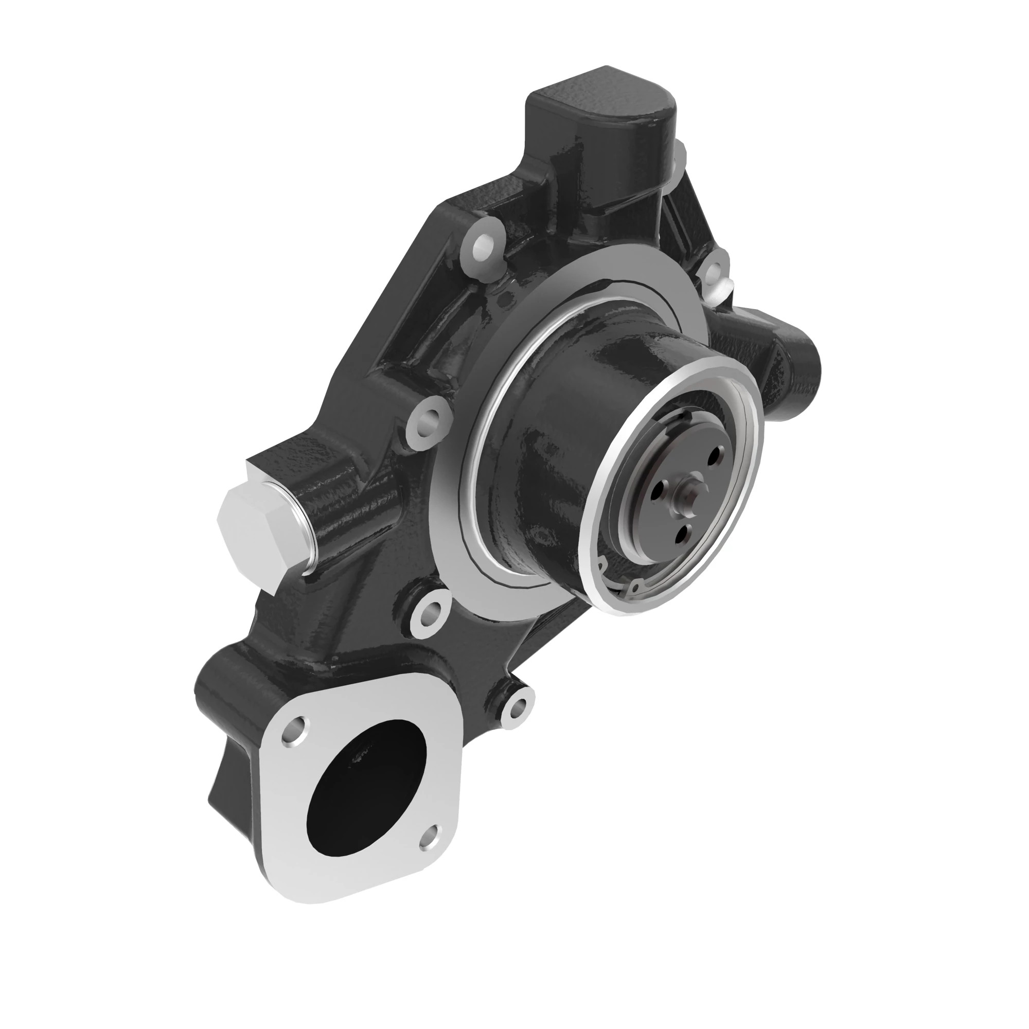 John Deere Water Pump, High Flow - RE527848