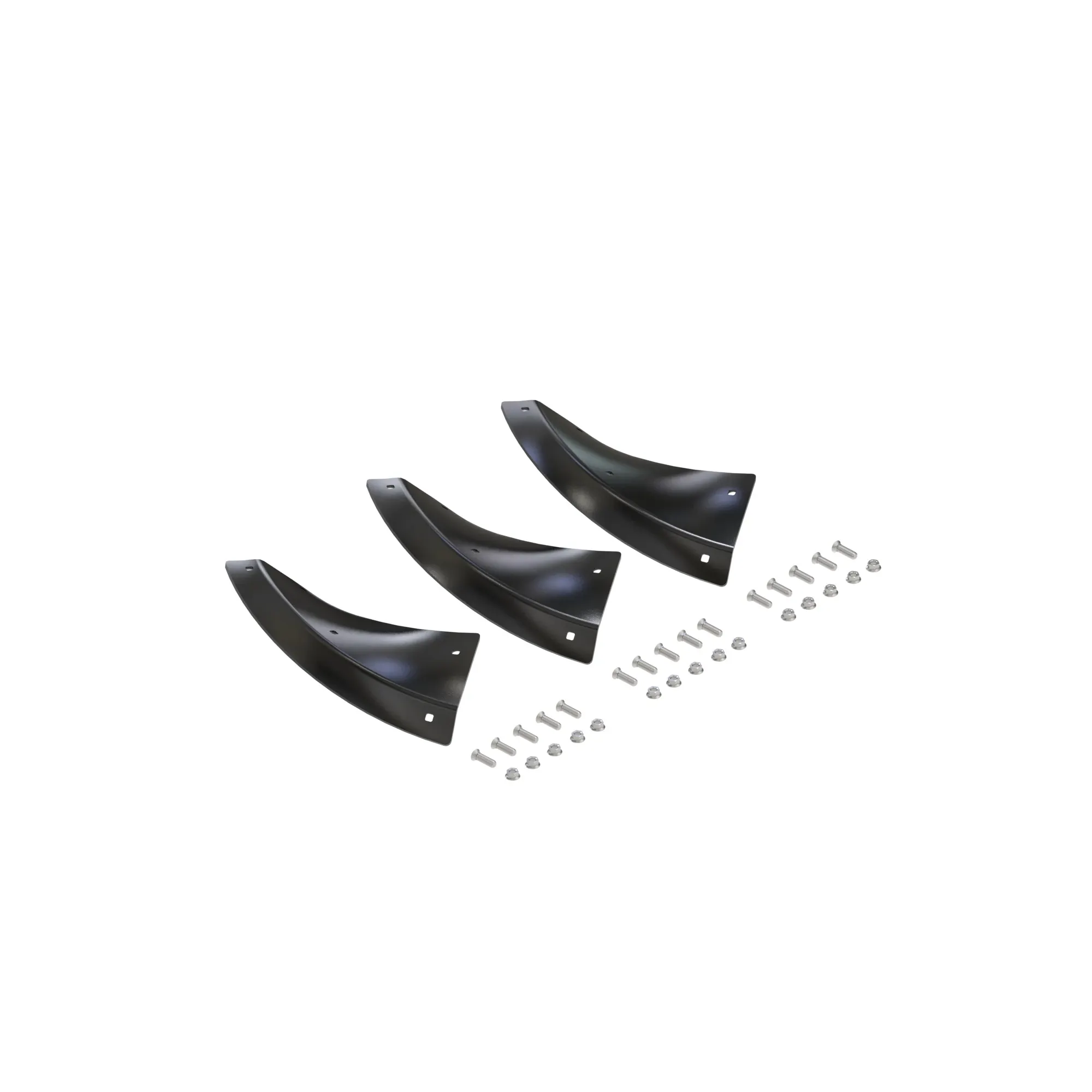 John Deere Front Feed Flight Kit - KXE10042