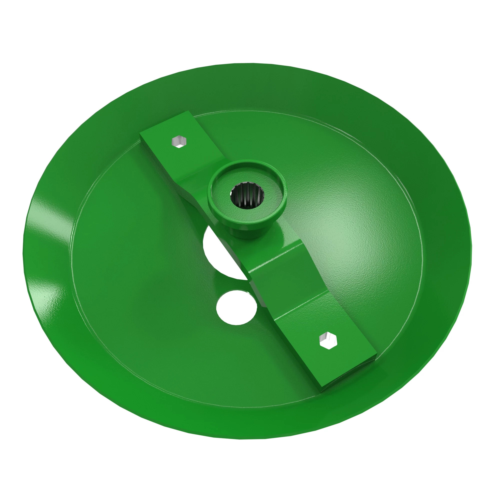 John Deere Round Blade Arm Holder - AW34305