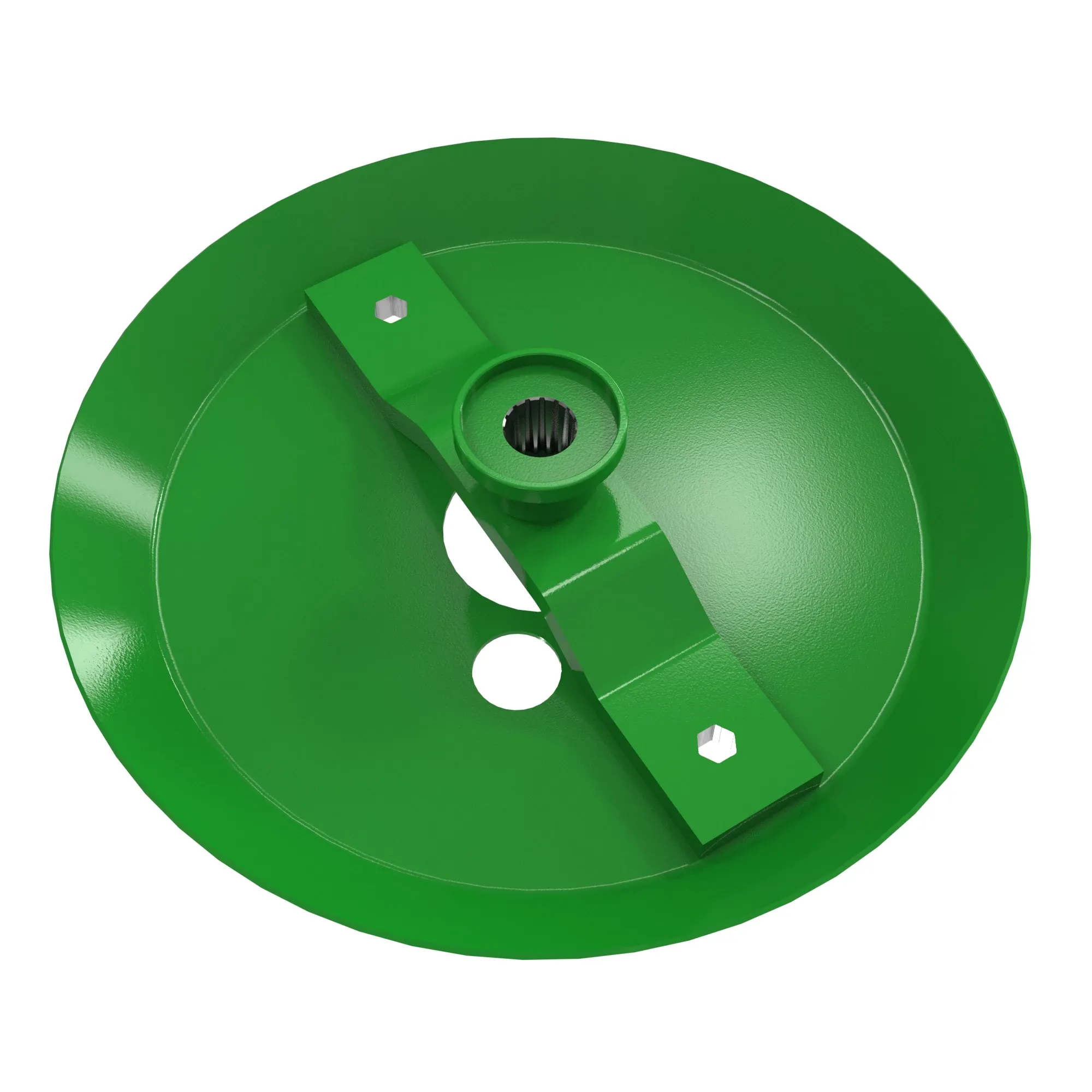 John Deere Round Blade Arm Holder - AW34305