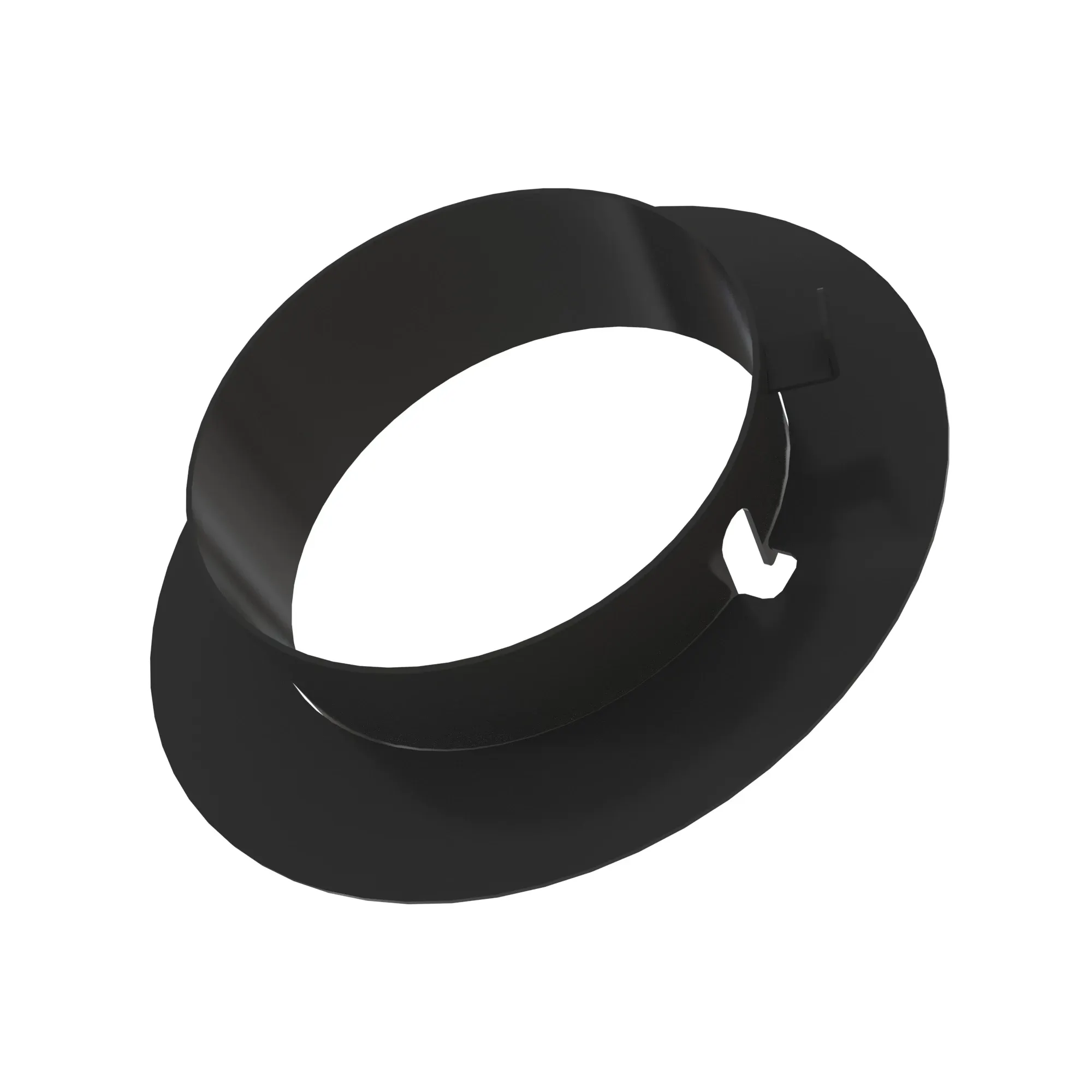 John Deere Rain Cap Base Mount Heat Shield - TA11287