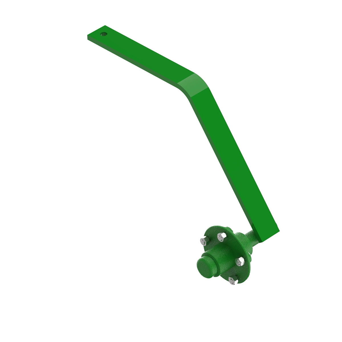 W# Hub, W/Support 24R Marker Wheel