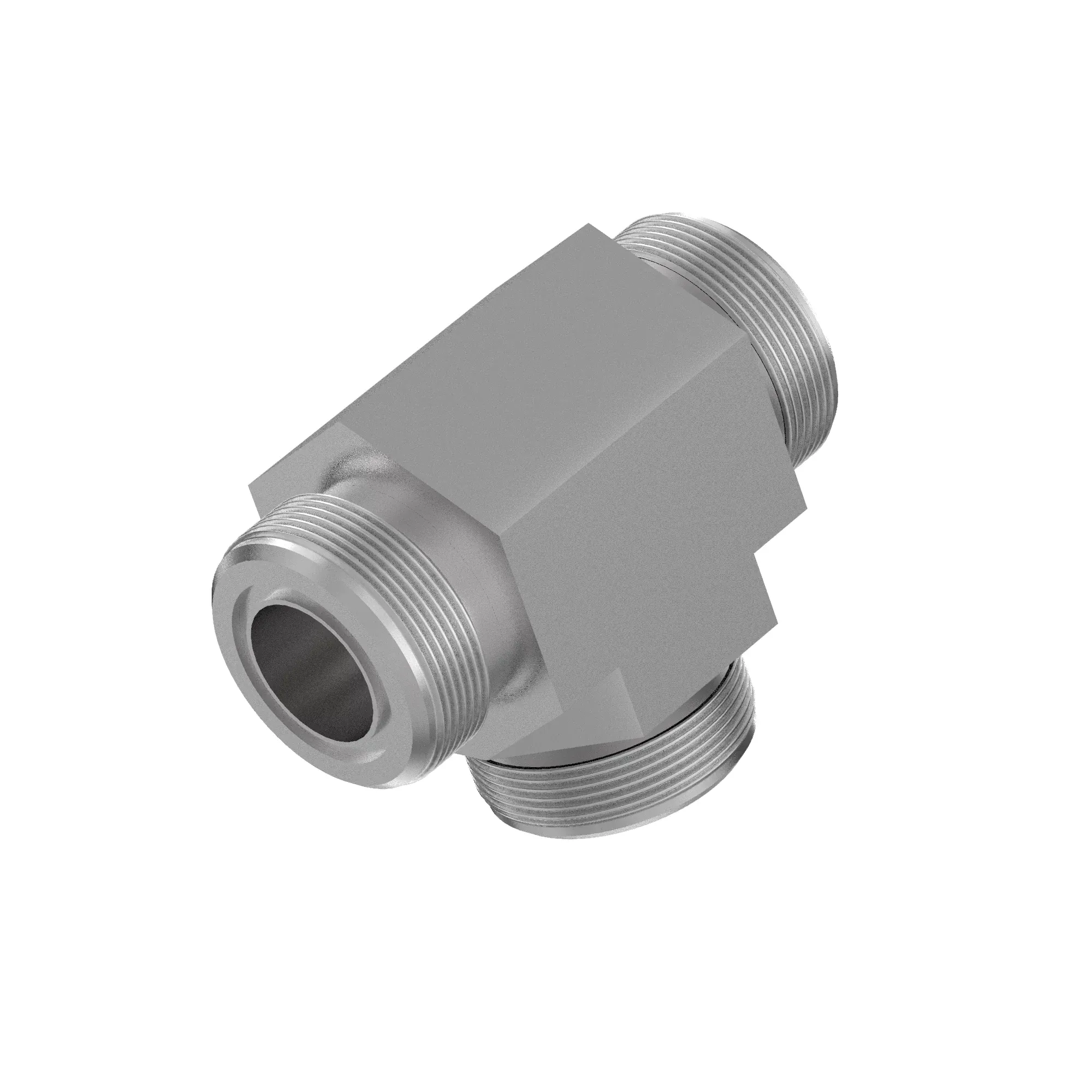 John Deere Union Tee Fitting - 38H5291