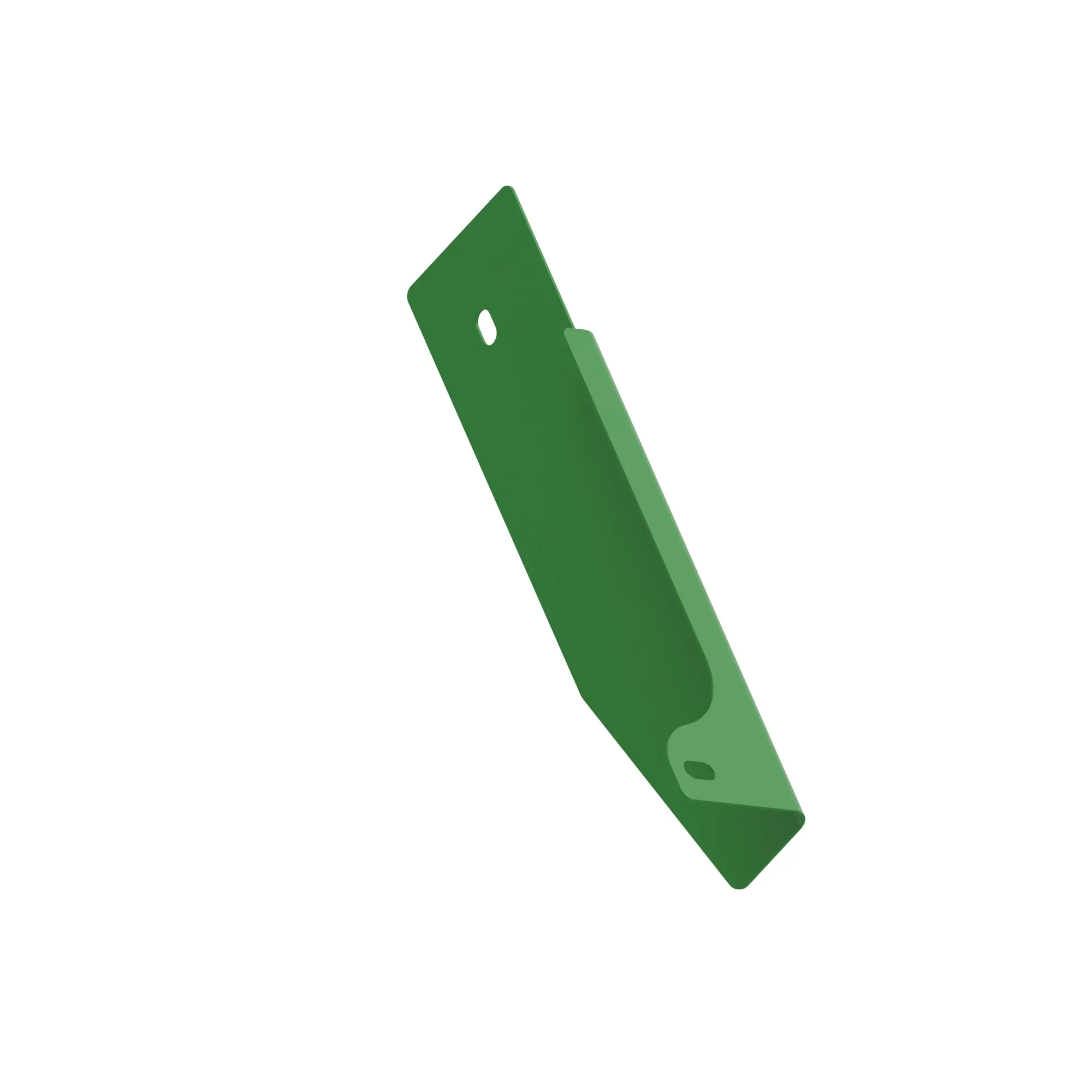 PLATE, RH TOP AUGER  END SHIELD