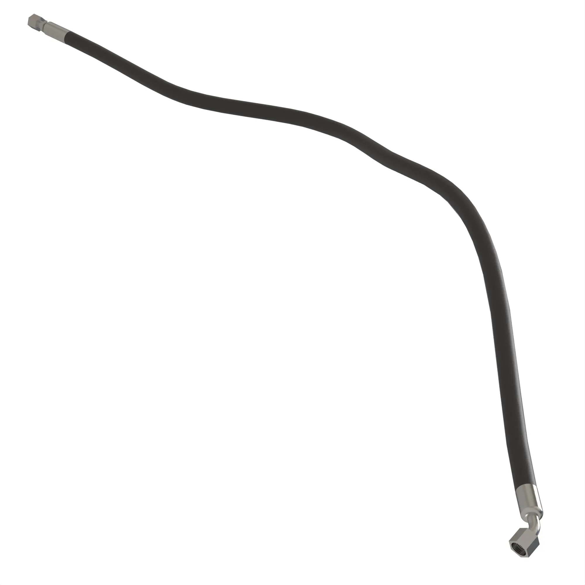 John Deere Service Brake Hydraulic Hose - AT502383