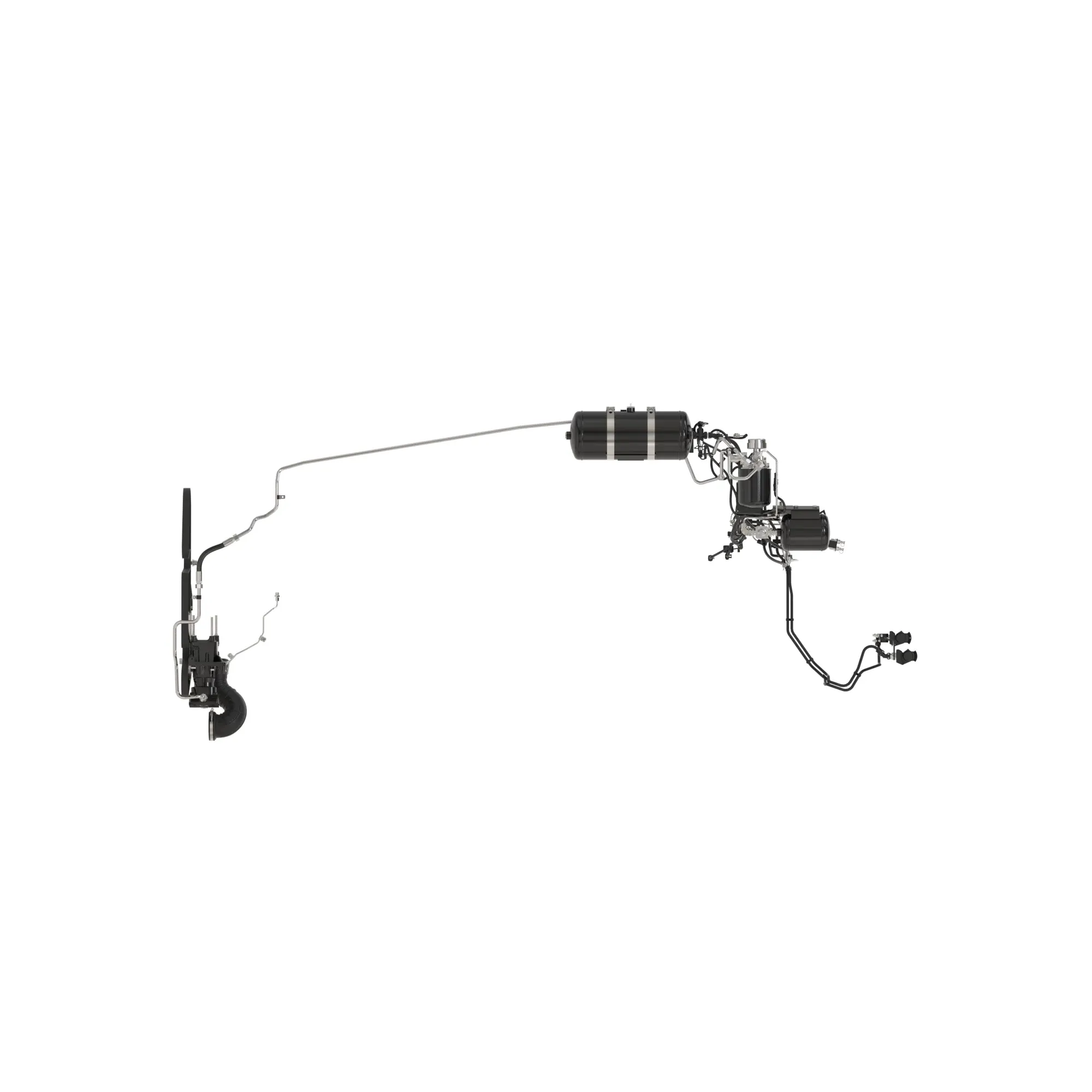 AIR TRAILER BRAKE 2L ATTACHMENT  W/ FA- BRAKE MW05 MY17