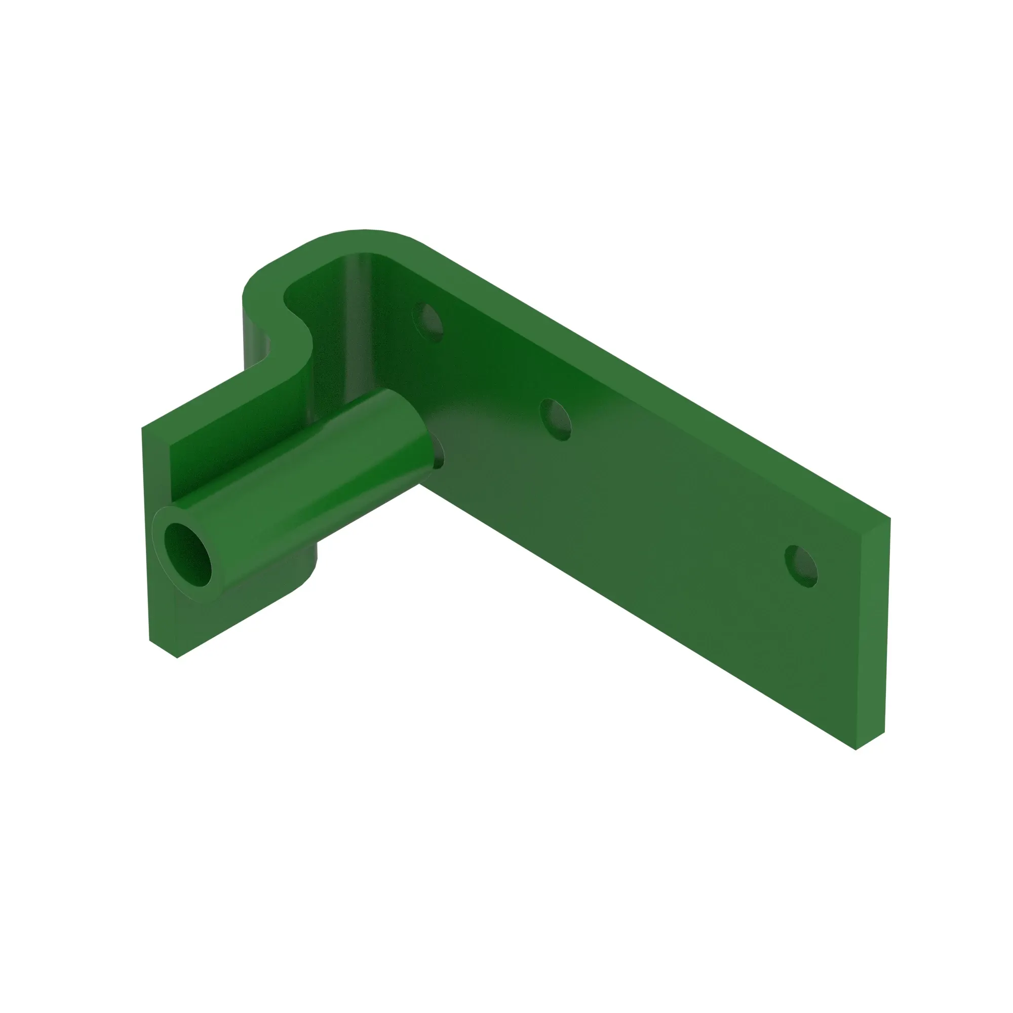 John Deere Front Upper Bracket Assembly, Right Side - AN194717