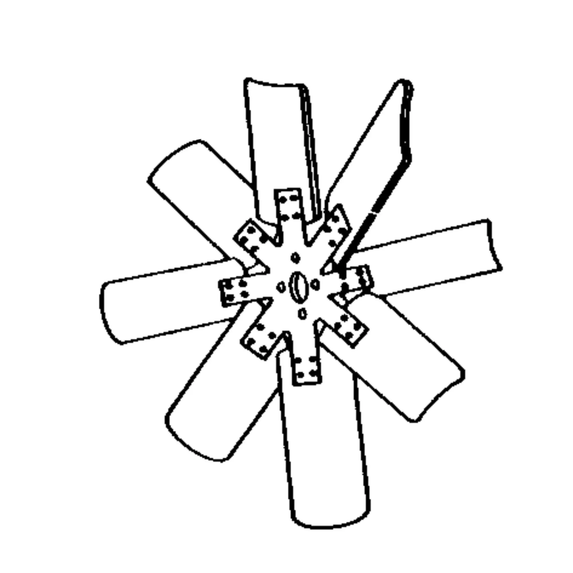John Deere Blower Fan - AT76192