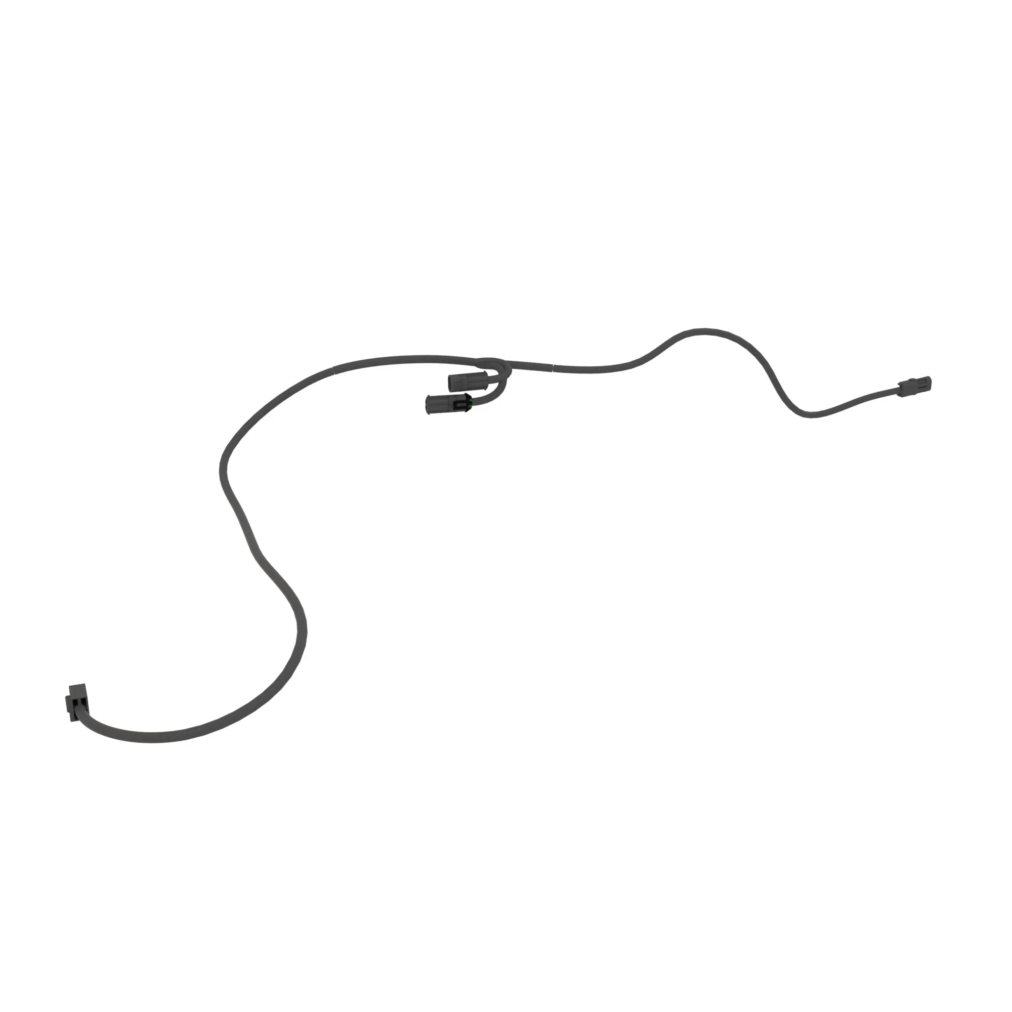 John Deere Backup Alarm Kit Wiring Harness - TCA24351